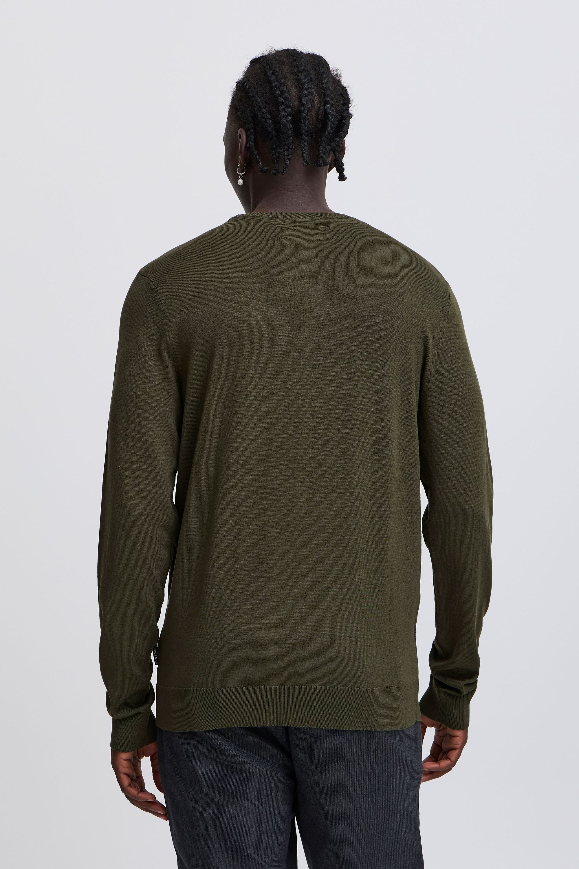 Blend Strickfleece-Pullover »Strickpullover BHPullover«