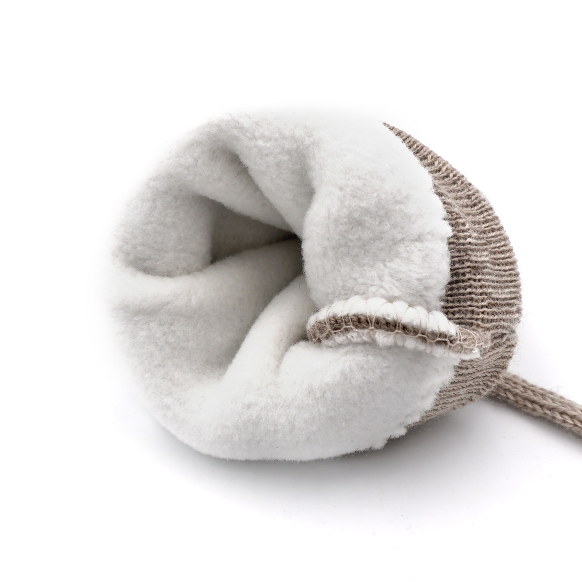 MAXIMO Fäustlinge mit Merinowolle, weich gefüttert, Halteband