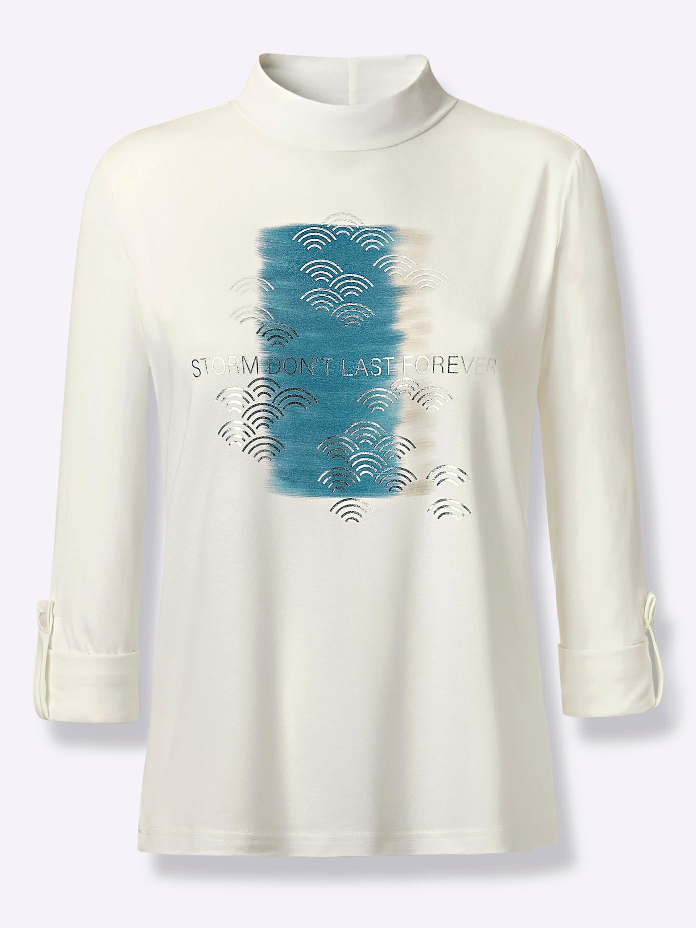 creation L Langarmshirt »Shirt«, (1 tlg.)