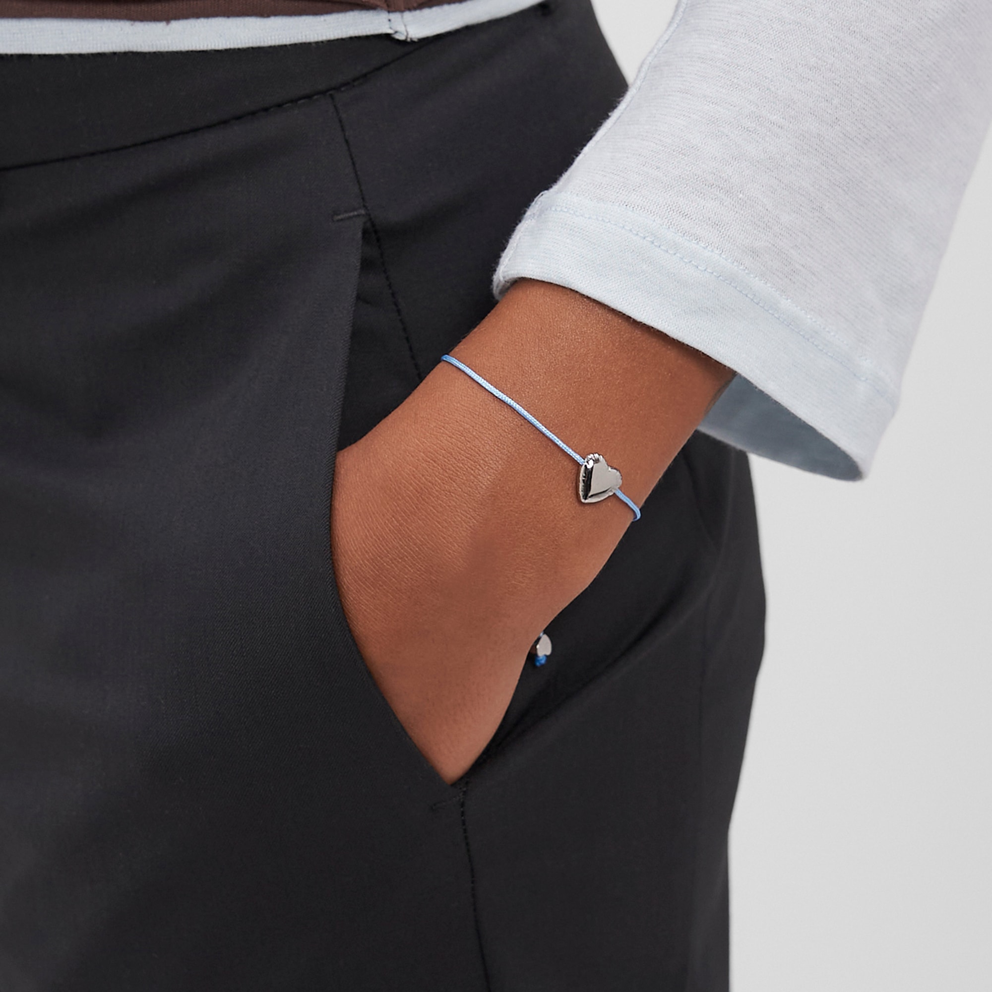 Copenhagen Studios Armband »Schmuck Geschenk Edelstahl Armkette  Balloon Hearts«