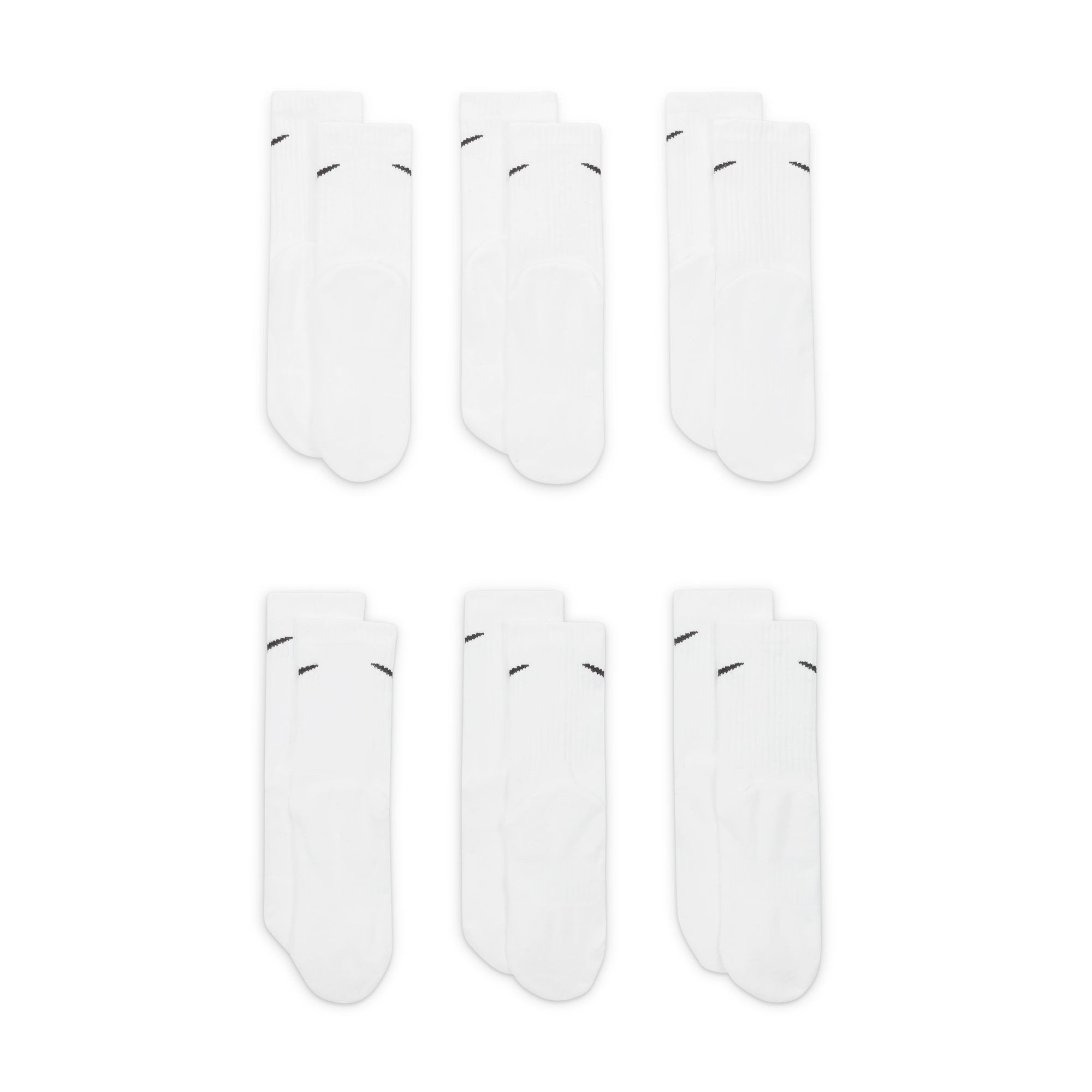 Nike Funktionssocken »Y NK EVERYDY CUSH CREW 6PR 108« Für Kinder und Jugendliche