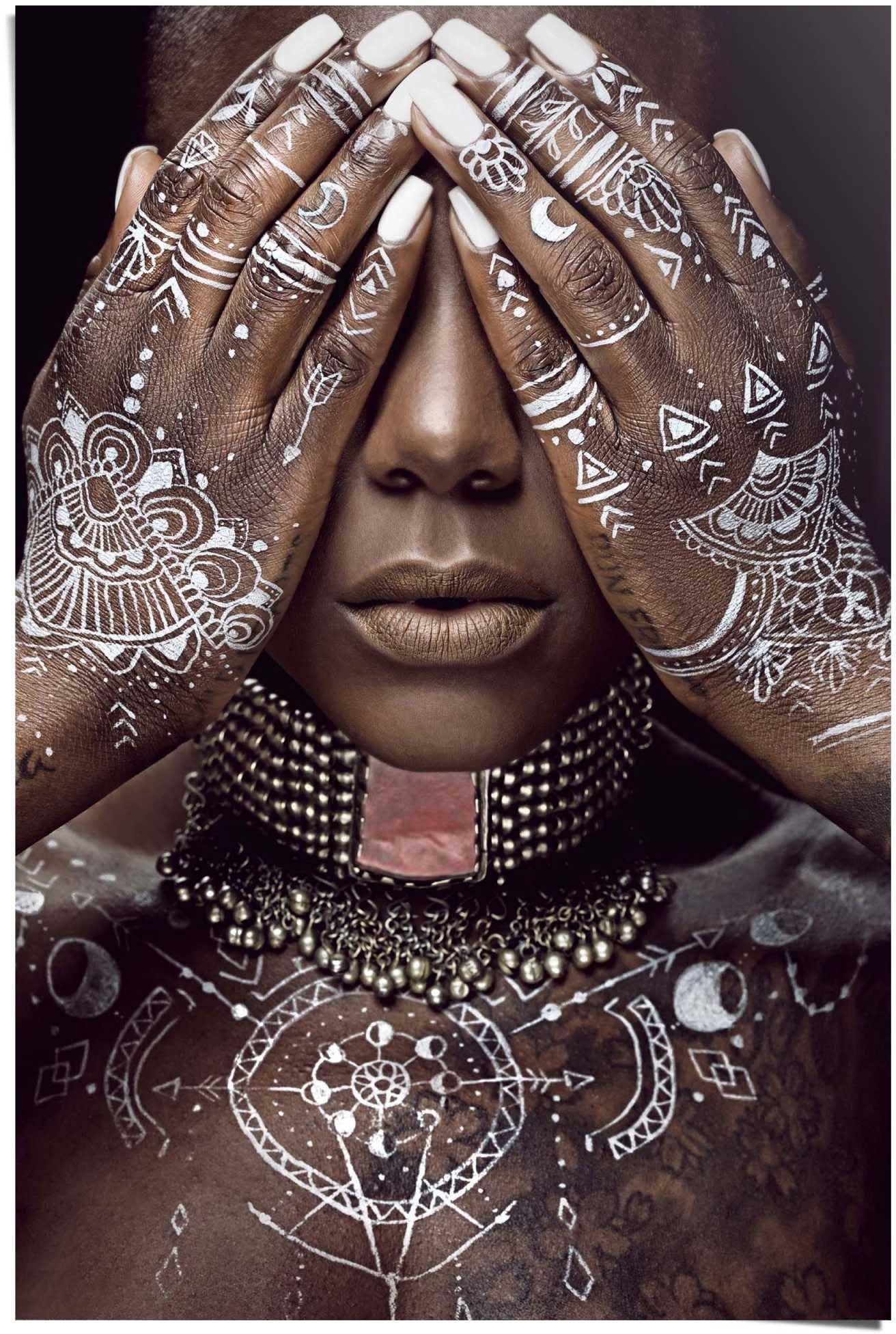 Reinders! Poster »Afrikanische Frau«