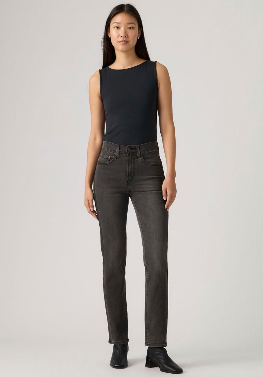 Levi's® Straight-Jeans »724 HIGH RISE STRAIGHT«