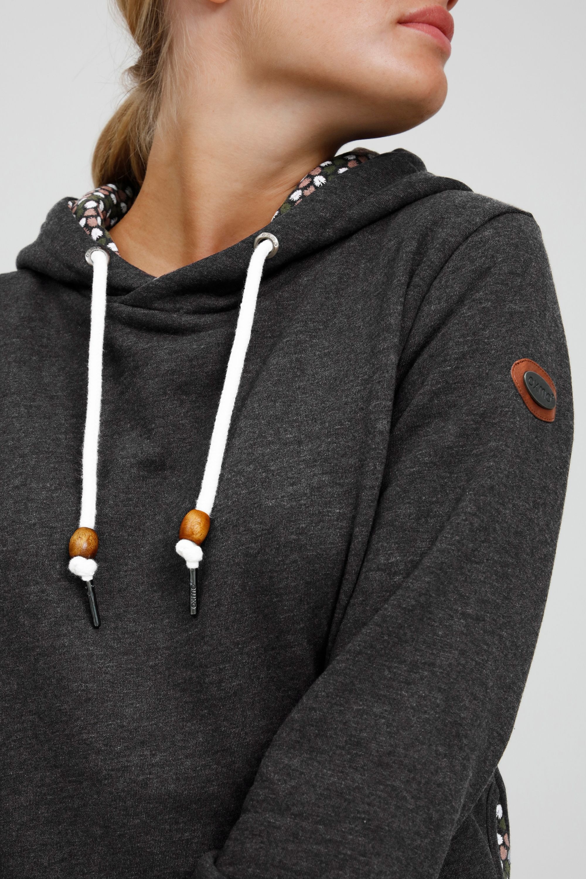 OXMO Kapuzenpullover »Kapuzenpullover OXUlrika«