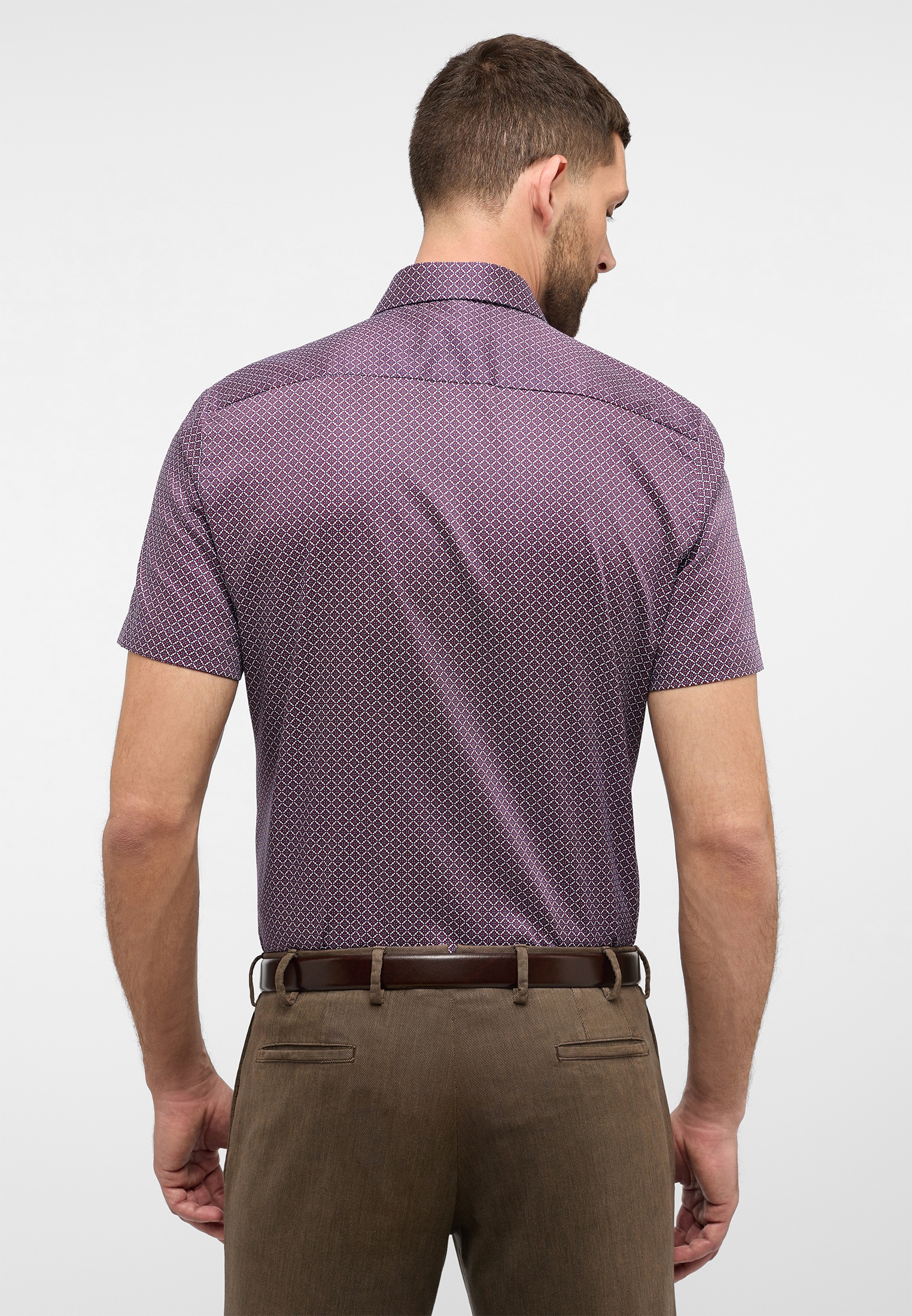 Eterna Kurzarmhemd »SLIM FIT«, NON IRON (bügelfrei)