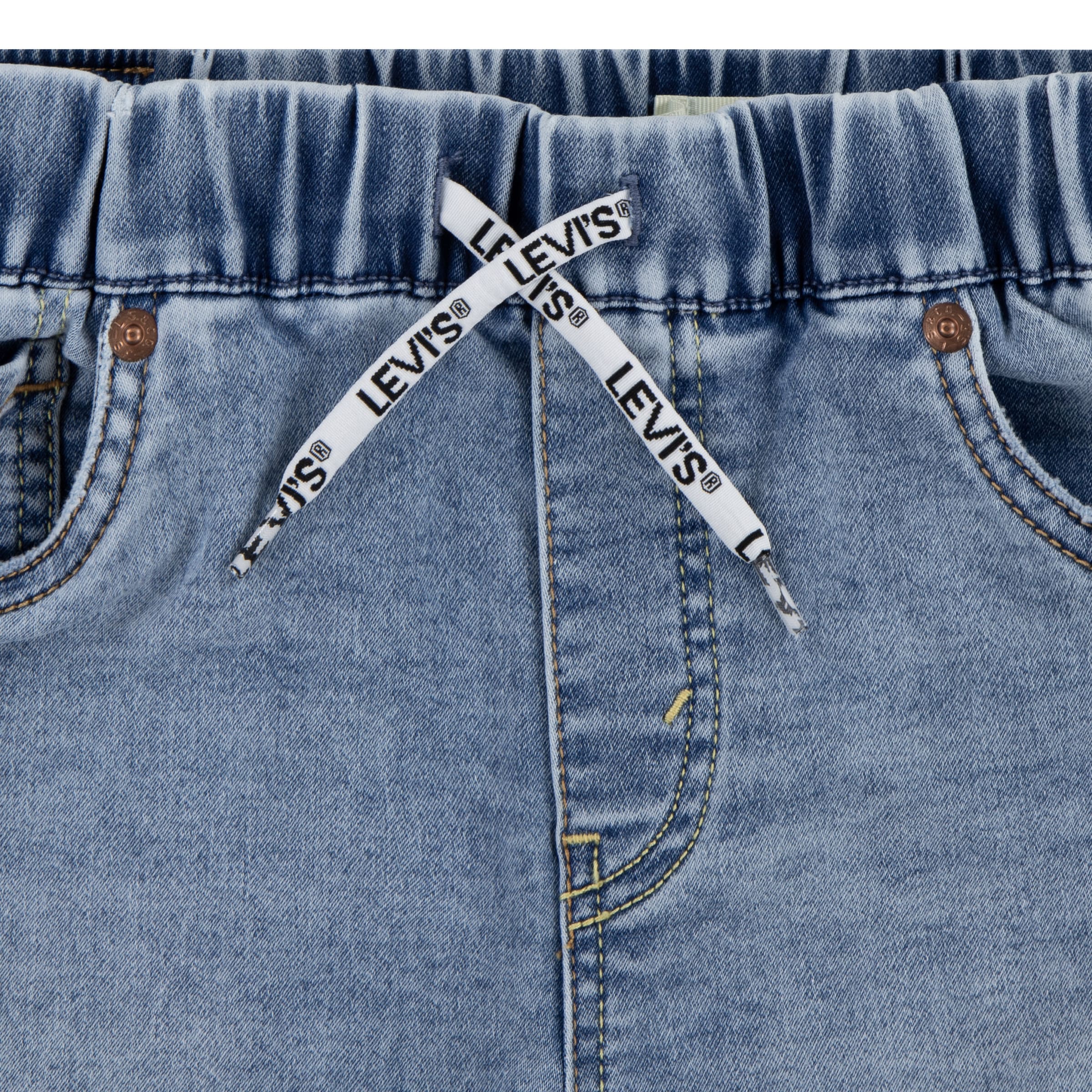 Levi's® Kids Jeansbermudas »LVB SKINNY FIT DOBBY SHORT«, for BOYS
