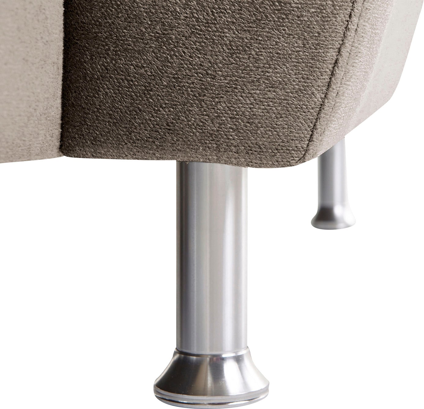 CALIZZA INTERIORS Ecksofa »Onyx L-Form«, Recamiere links oder rechts, wahlweise mit Bettfunktion, Breite 270 cm