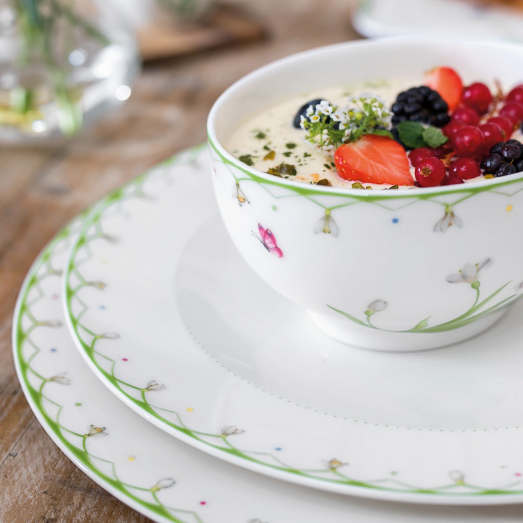 Villeroy & Boch Schale »French-Bols Colourful Spring 750 ml 4er Set bunt«