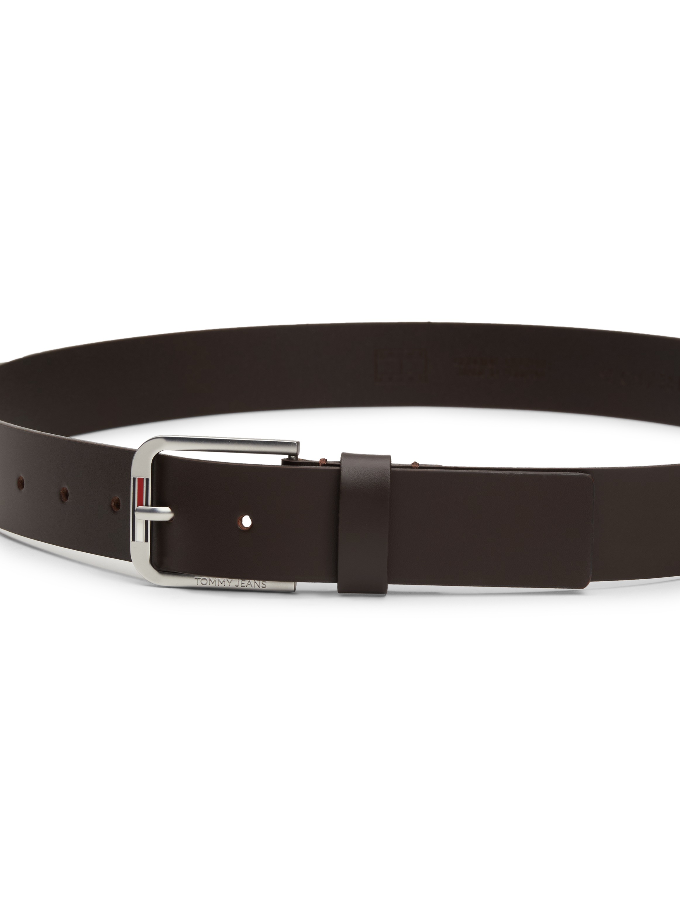 Tommy Jeans Ledergürtel »TJM AUSTIN 3.5«, mit Logoschriftzug