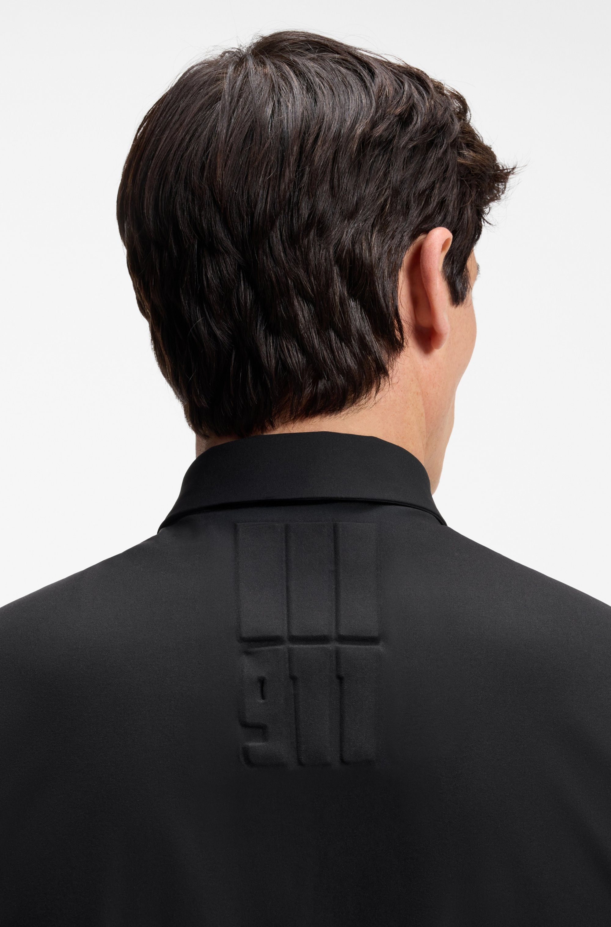 BOSS GREEN Hemdjacke »Porsche Spirit 70 Capsule Collection« Premium Herrenmode Limited