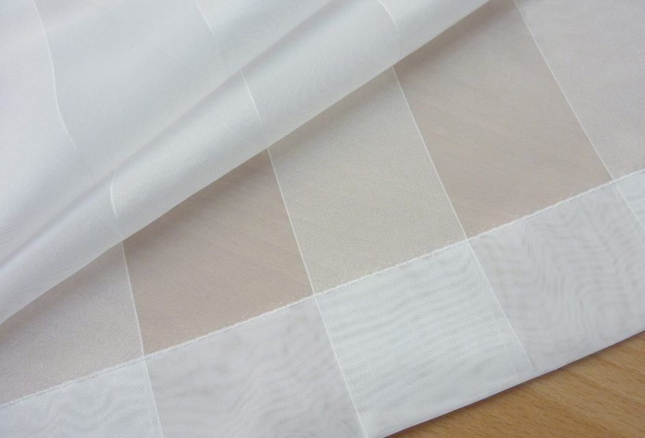 Gerster Scheibengardine »Feodora«, (1 St.), HxB: 50x145, Längsstreifen
