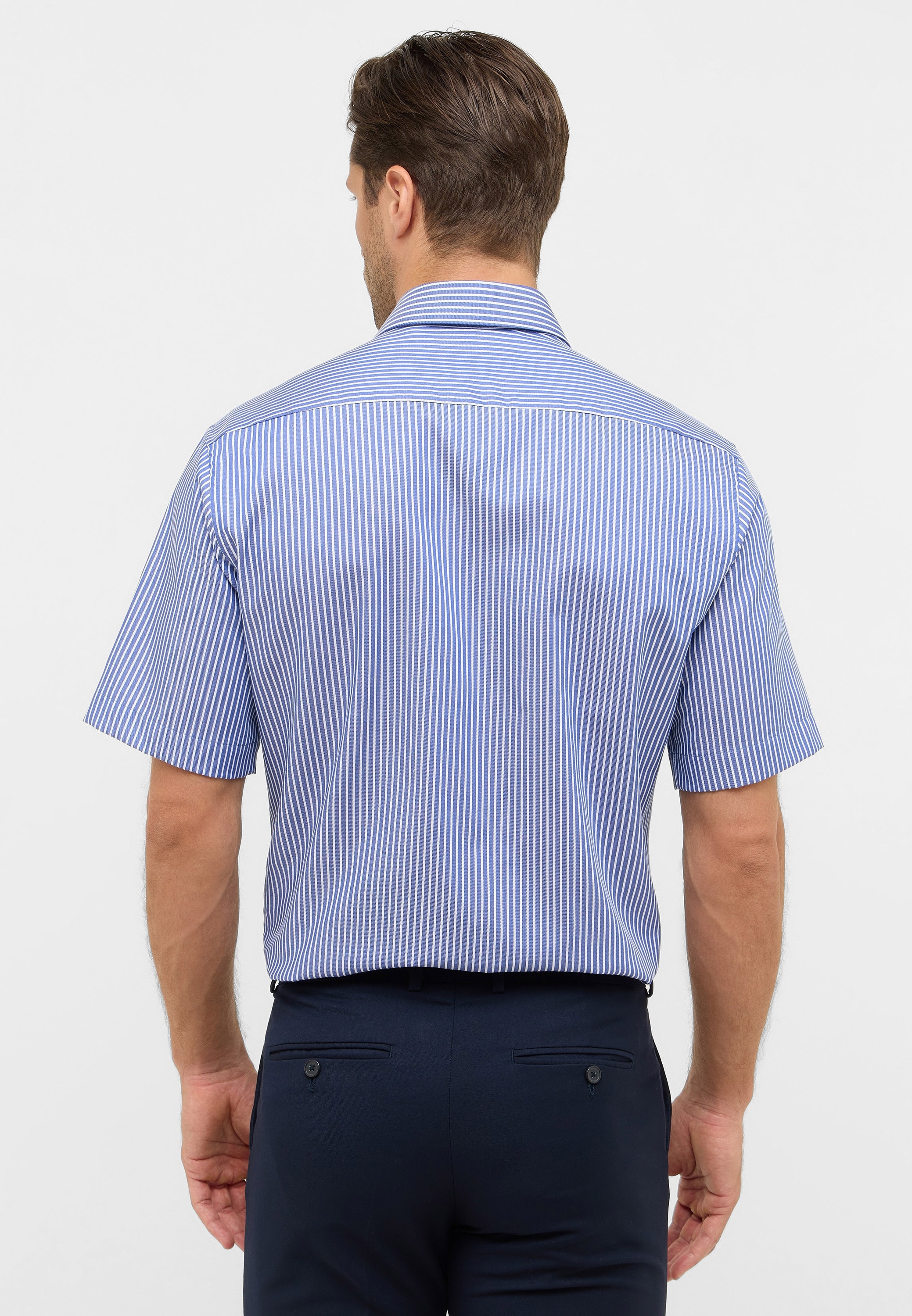 Eterna Kurzarmhemd »MODERN FIT«, NON IRON (bügelfrei)