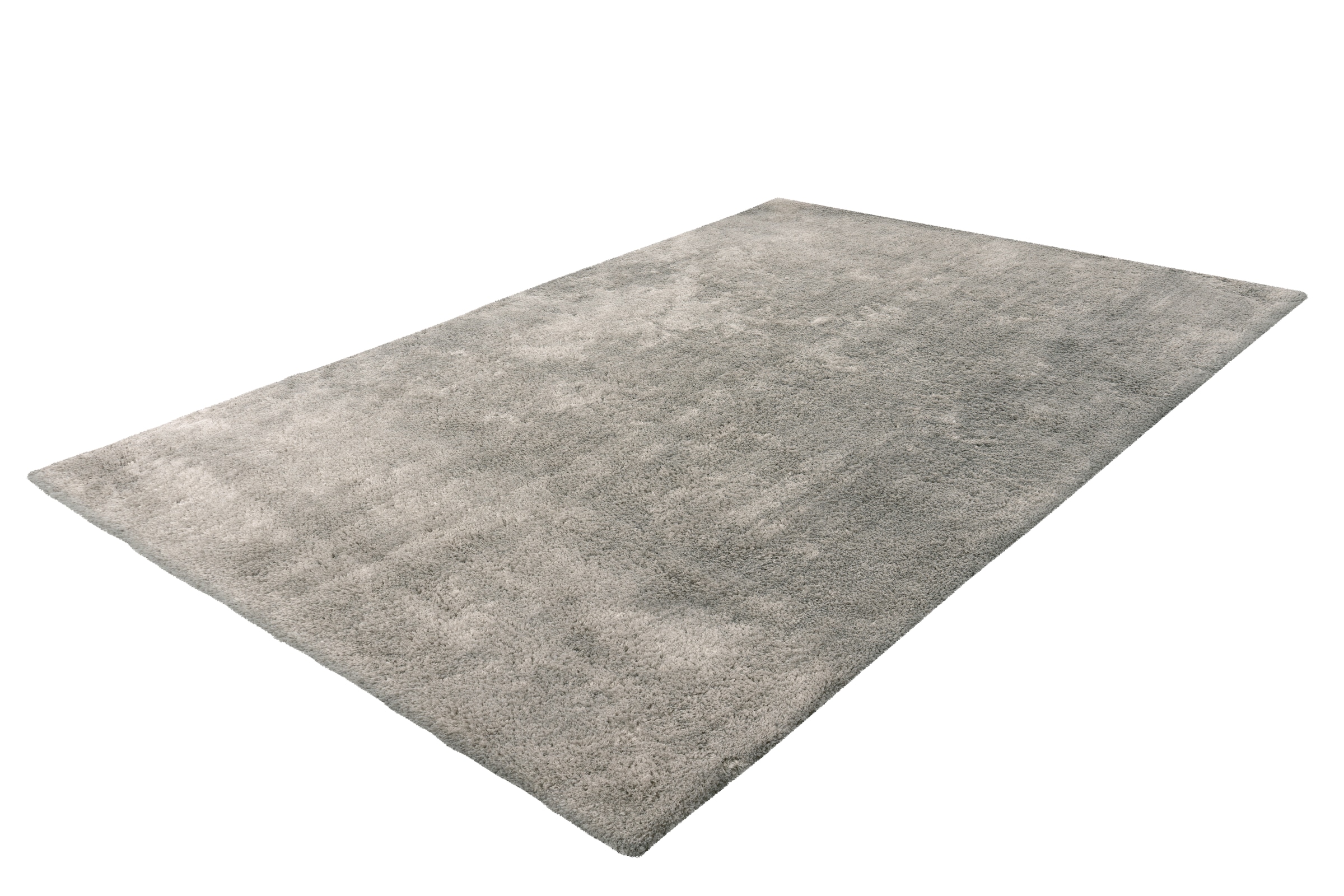 Kayoom Teppich »Bali 110« rechteckig 40 mm Höhe flauschig und weich, UNI-Farben, hochflorig, hochwertiges Material