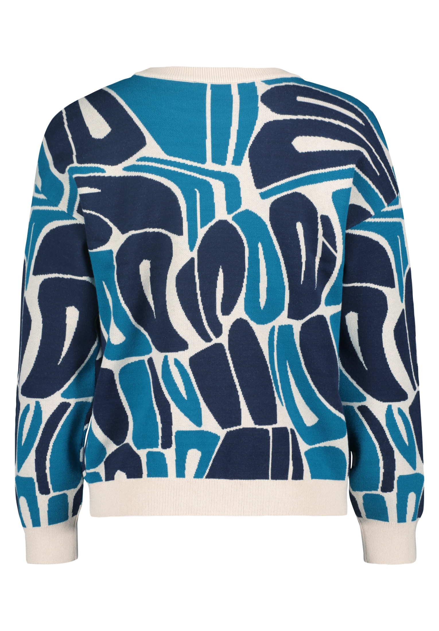 Betty&Co Strickpullover »Strickpullover mit Jacquard«