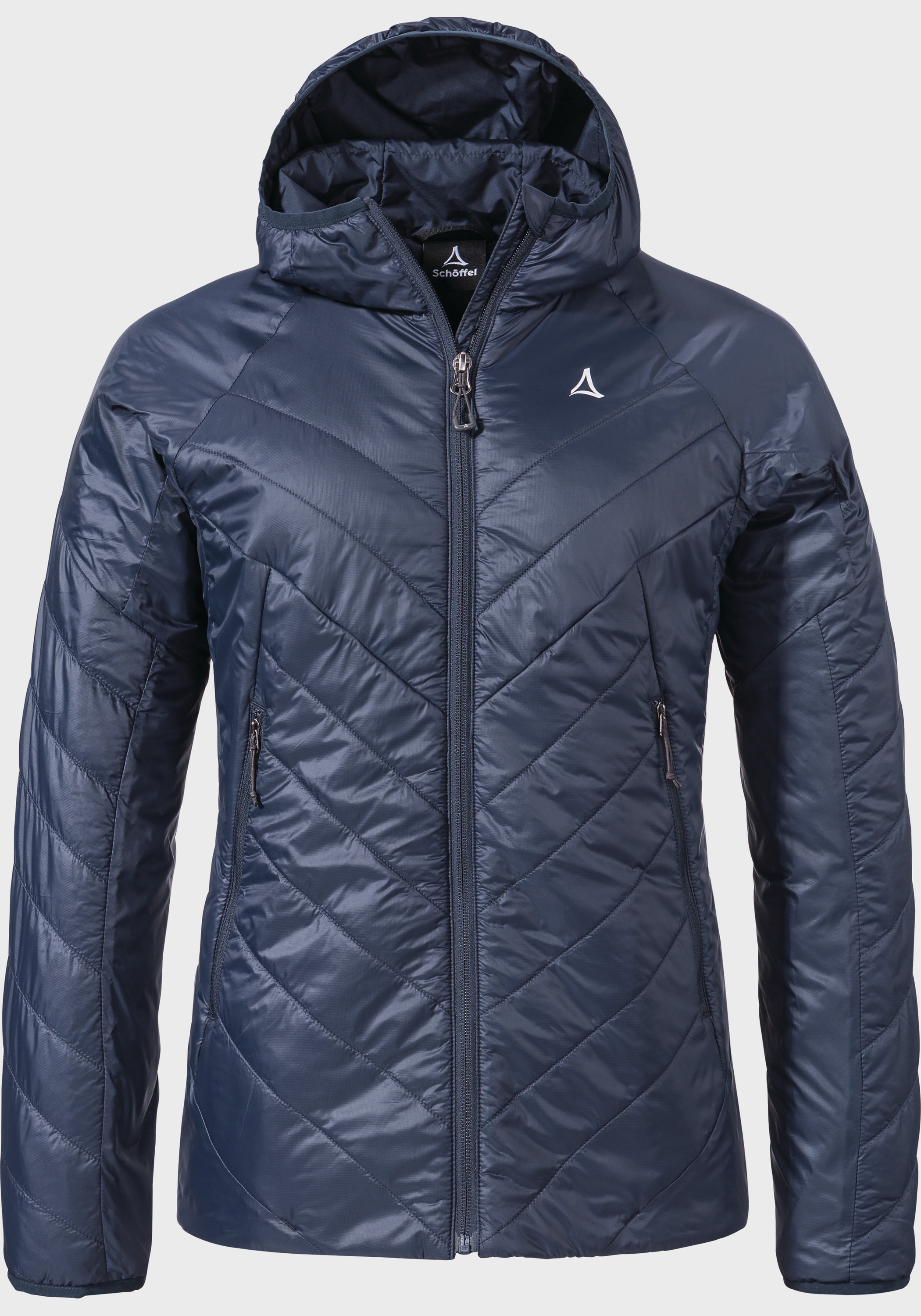 Daunenjacke »Hiking Ins Jacket Style Cascata WMS«, mit Kapuze