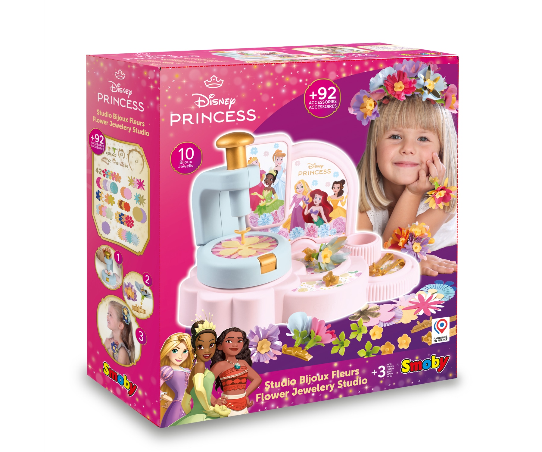 Smoby Kreativset »Disney Princess Schmuckatelier« Made in Europe