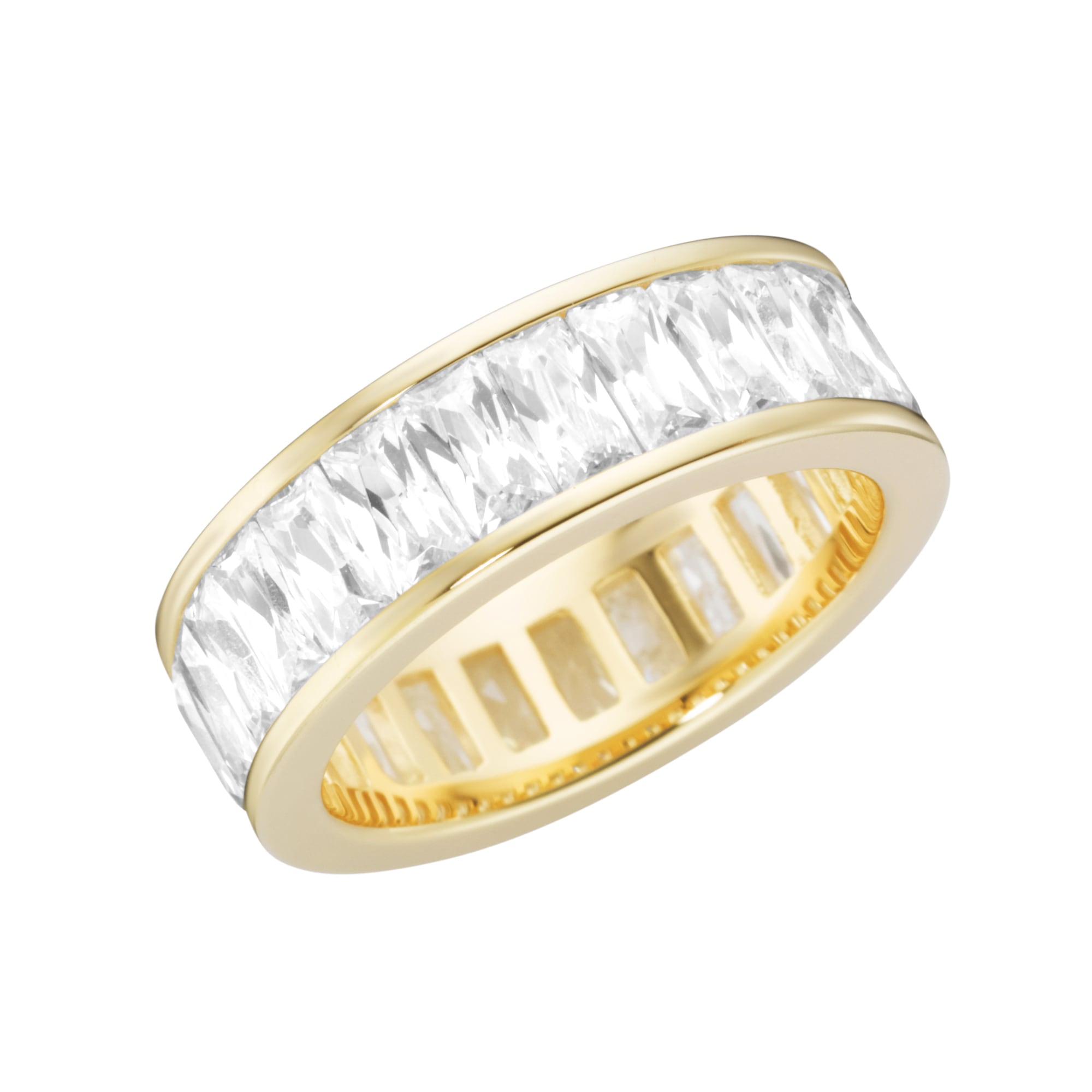 Silberring »Ring Online im weißen bestellen Silber GIORGIO 925« OTTO mit Shop Zirkonia, MARTELLO MILANO