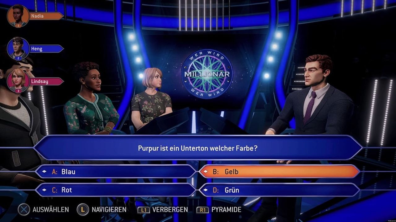 Astragon Spielesoftware »Wer wird Millionär? - Ist das Ihr letztes Wort?« PlayStation 5