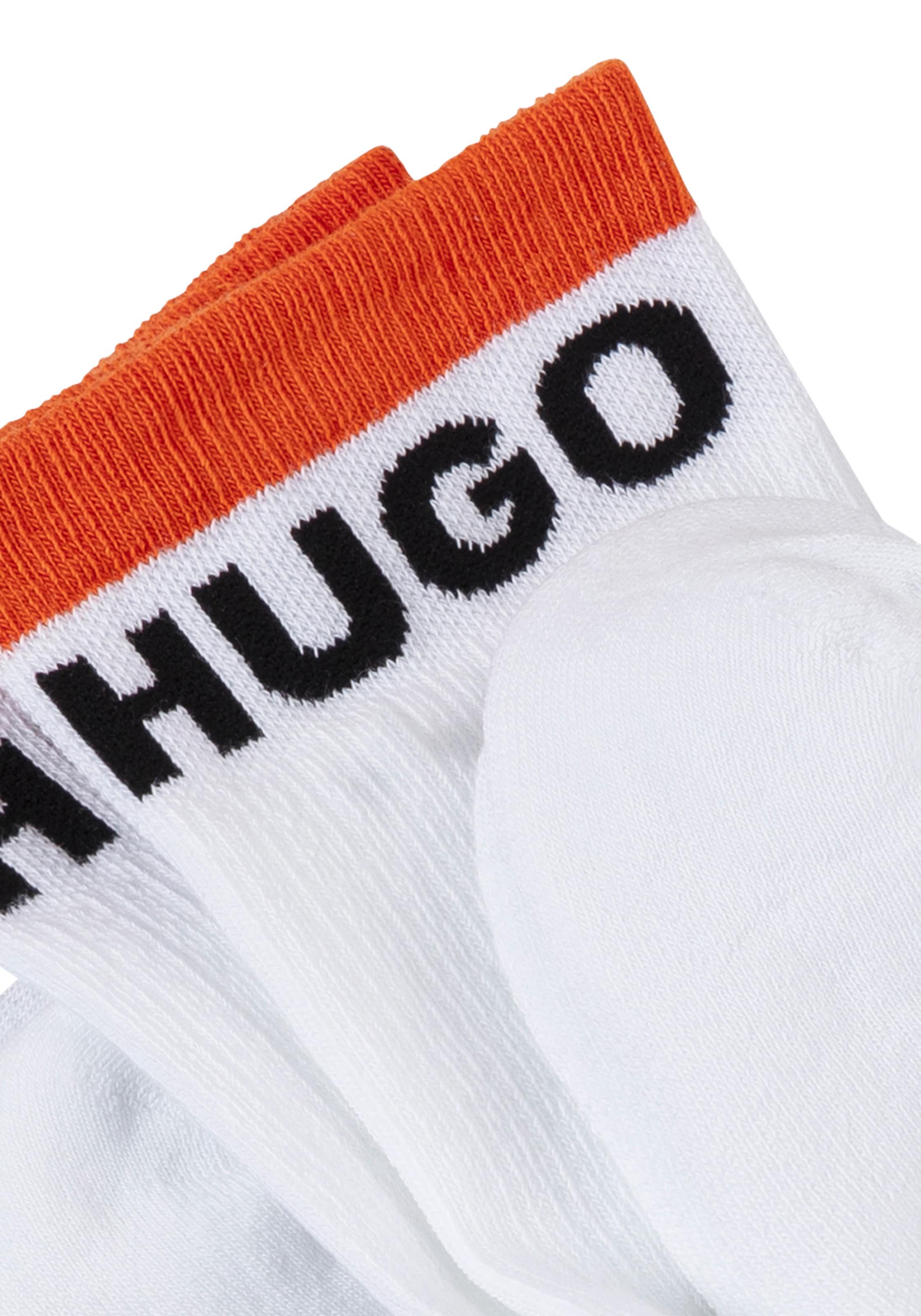 HUGO Underwear Socken »5P QS RAINBOW CC W«, (Packung, 5 Paar, 5er), mit kontrastfarbenen Streifen