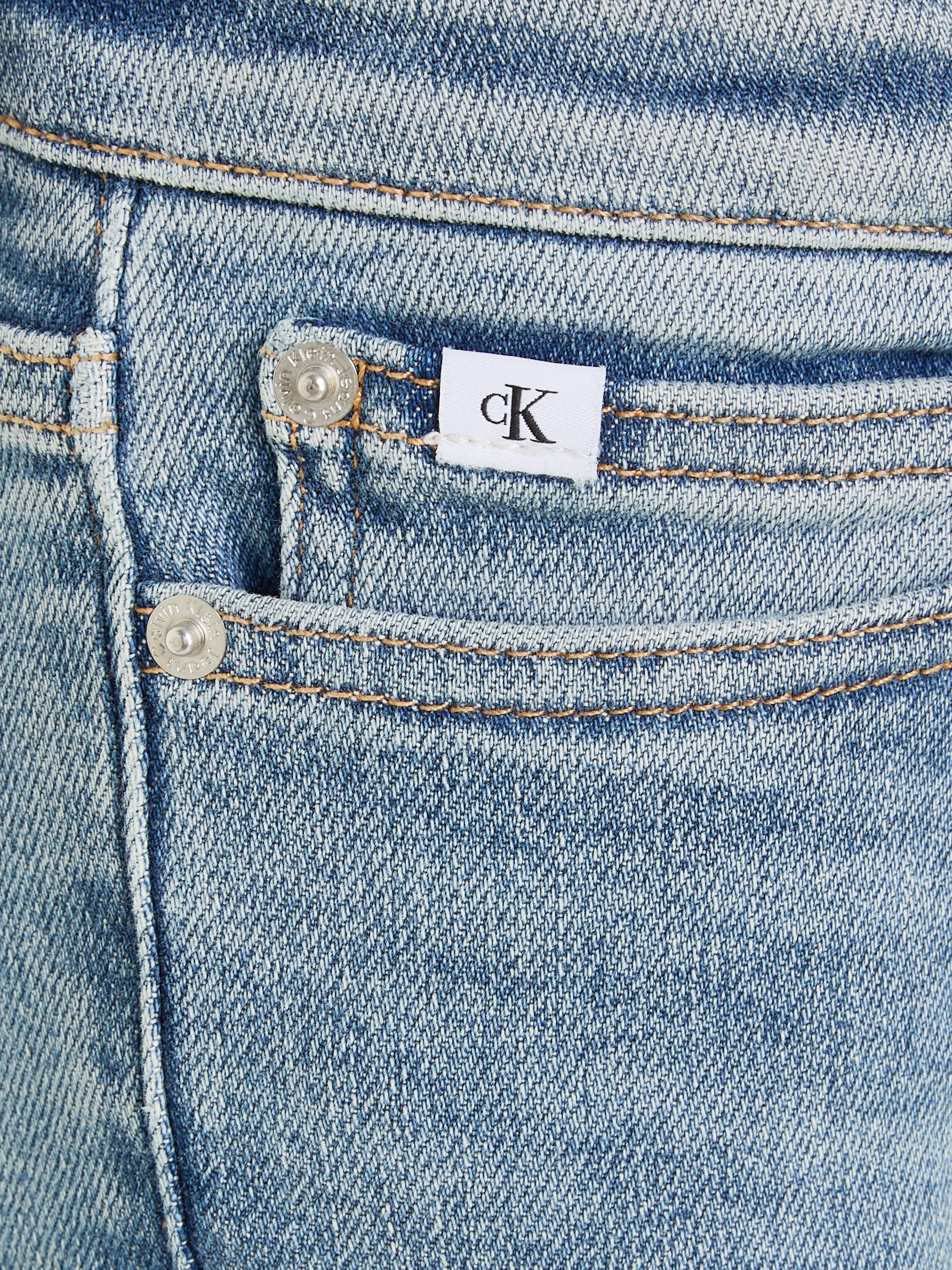 Calvin Klein Jeans Skinny-fit-Jeans »SKINNY MR FRESH RIVER BLUE STR«, für Kinder bis 16 Jahre