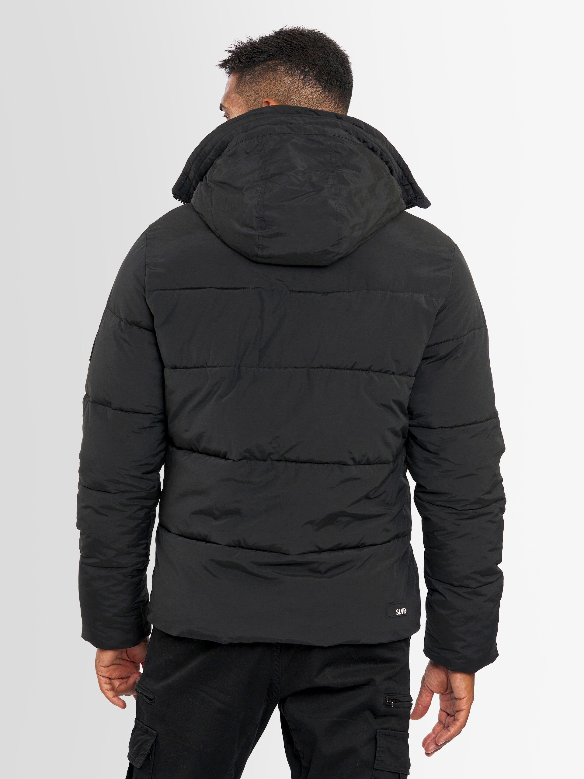 Alessandro Salvarini Winterjacke »A. Salvarini Herren Winter Steppjacke AS334«