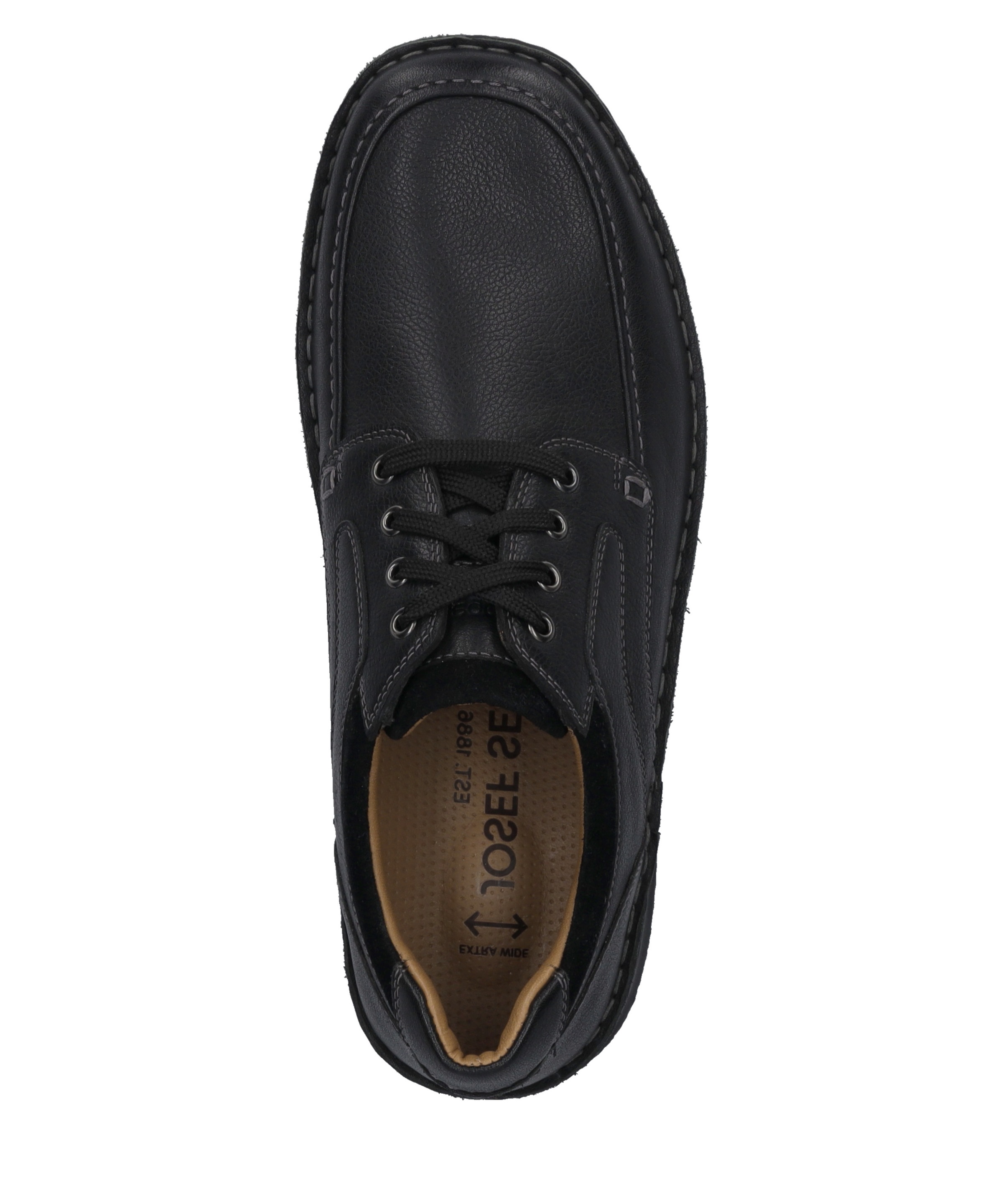 Josef Seibel Schnürschuh »Anvers 62, schwarz«