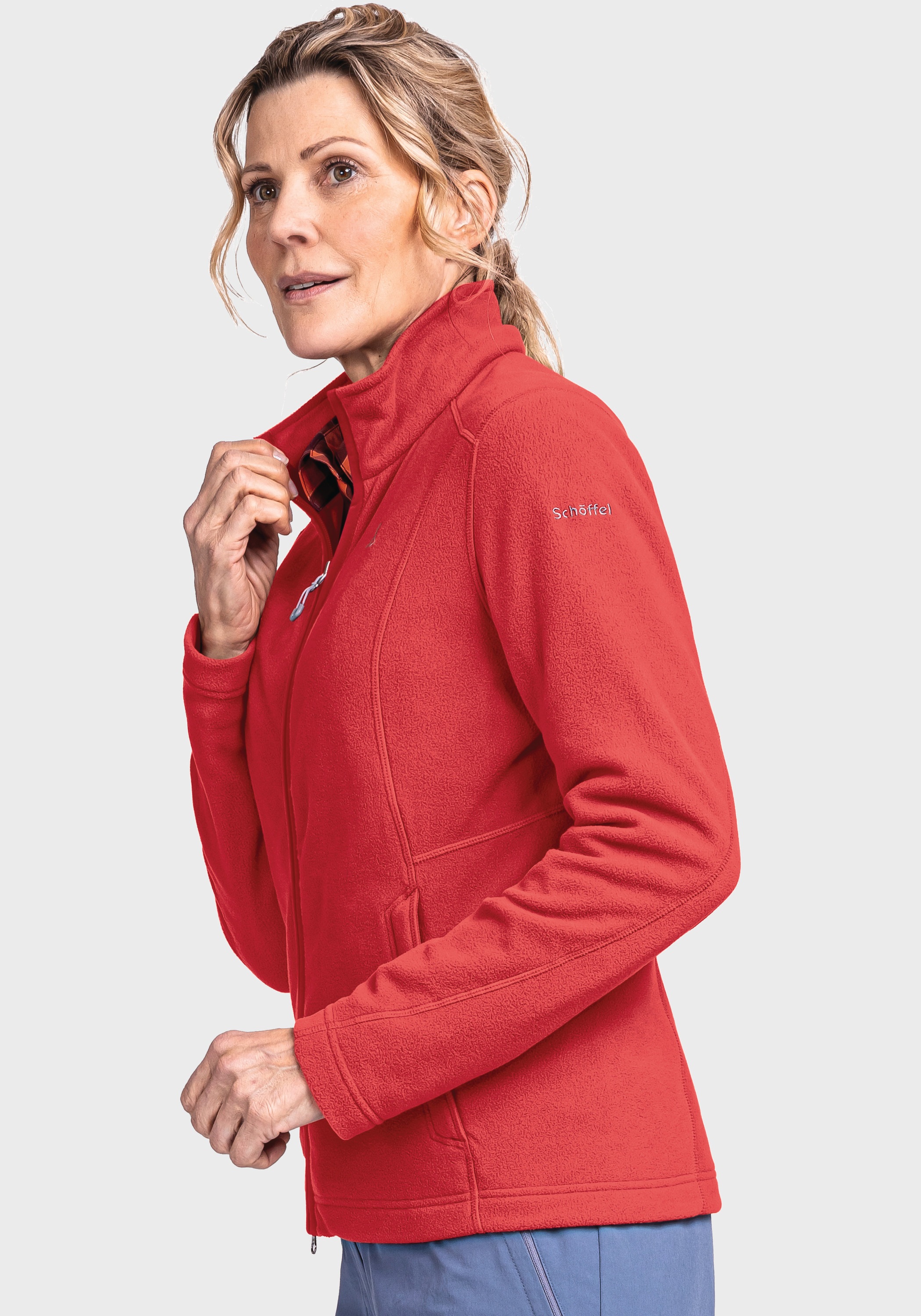 Schöffel Fleecejacke »Fleece Jacket Leona3«, ohne Kapuze