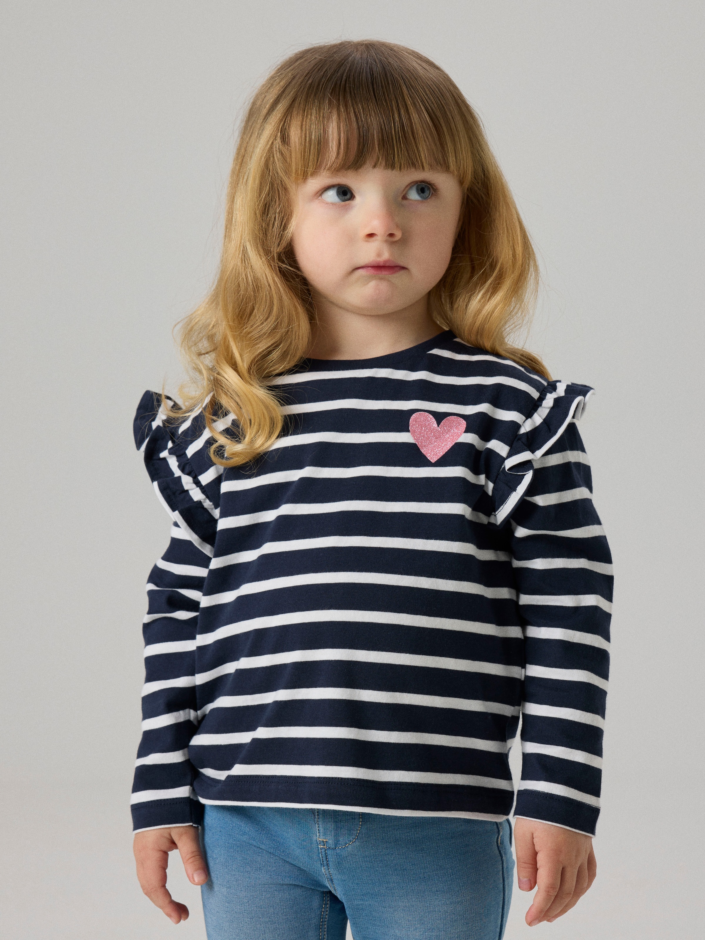 Name It T-Shirt »NMFTOVELINA 2P LS NREG TOP PB« Packung, 2