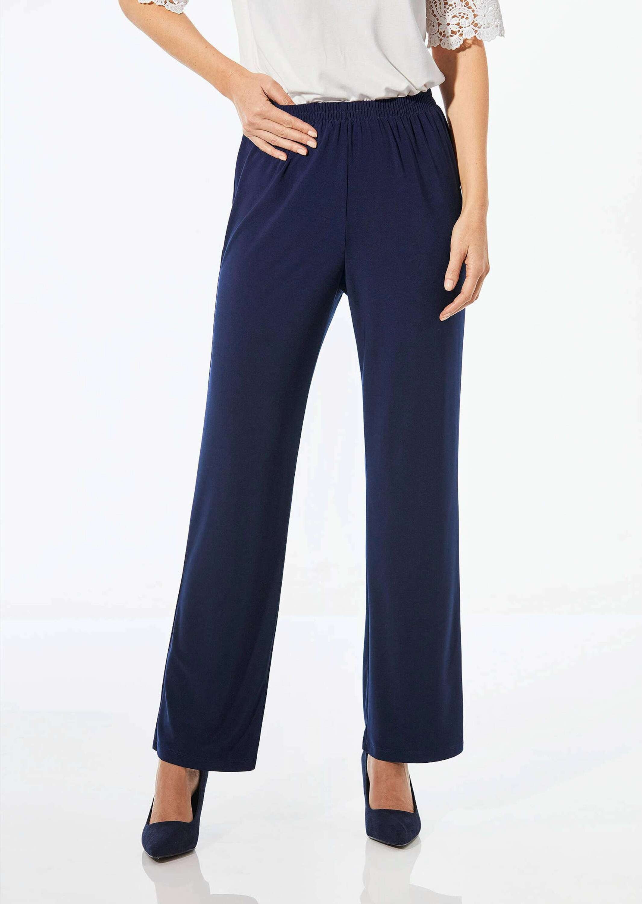 GOLDNER Schlupfhose »Bequeme Slinky-Hose mit Schlupfbund«