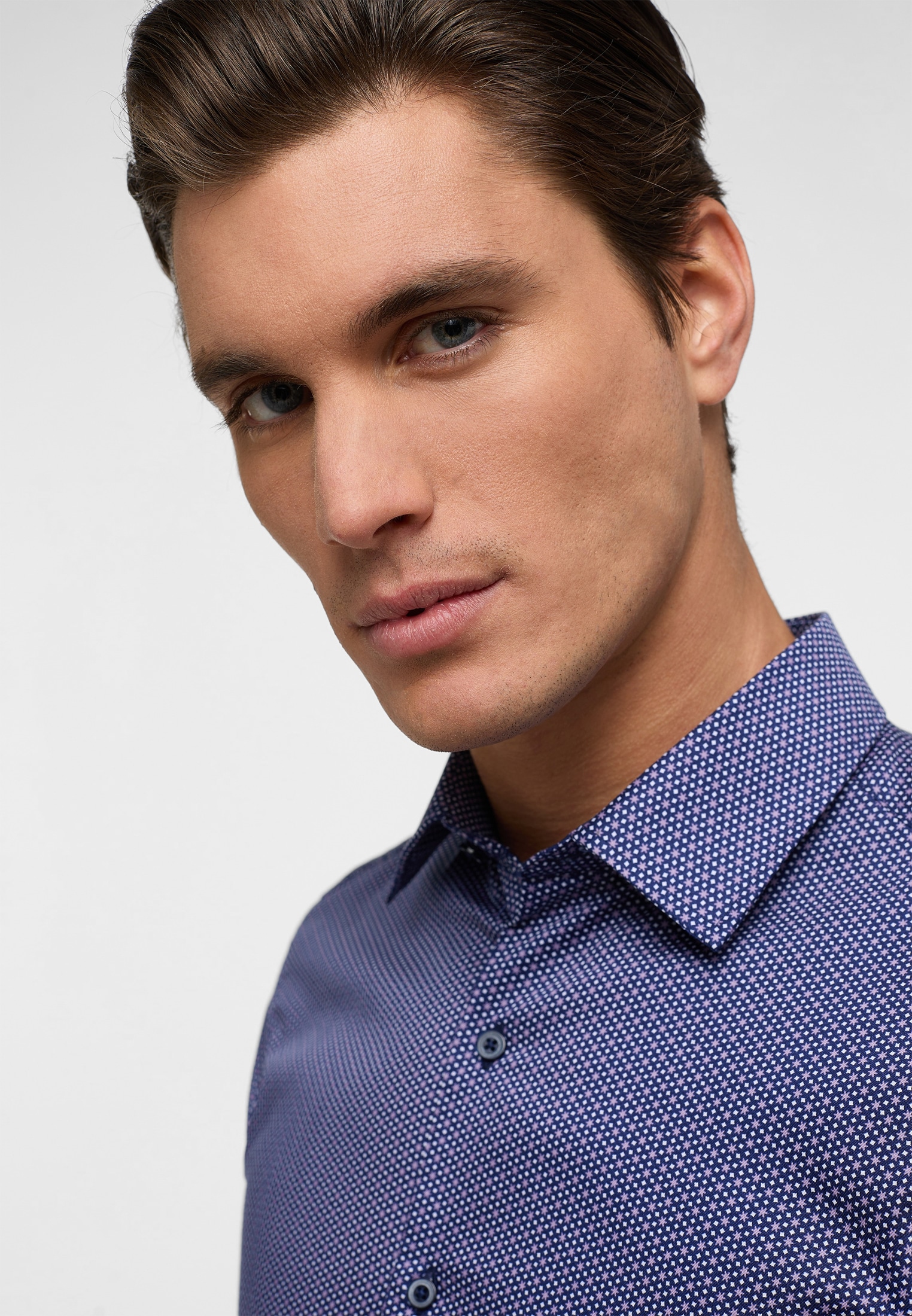 Eterna Langarmhemd »SLIM FIT«