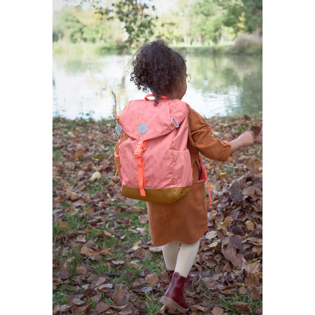 LÄSSIG Kinderrucksack »Adventure, rose, Big Backpack«