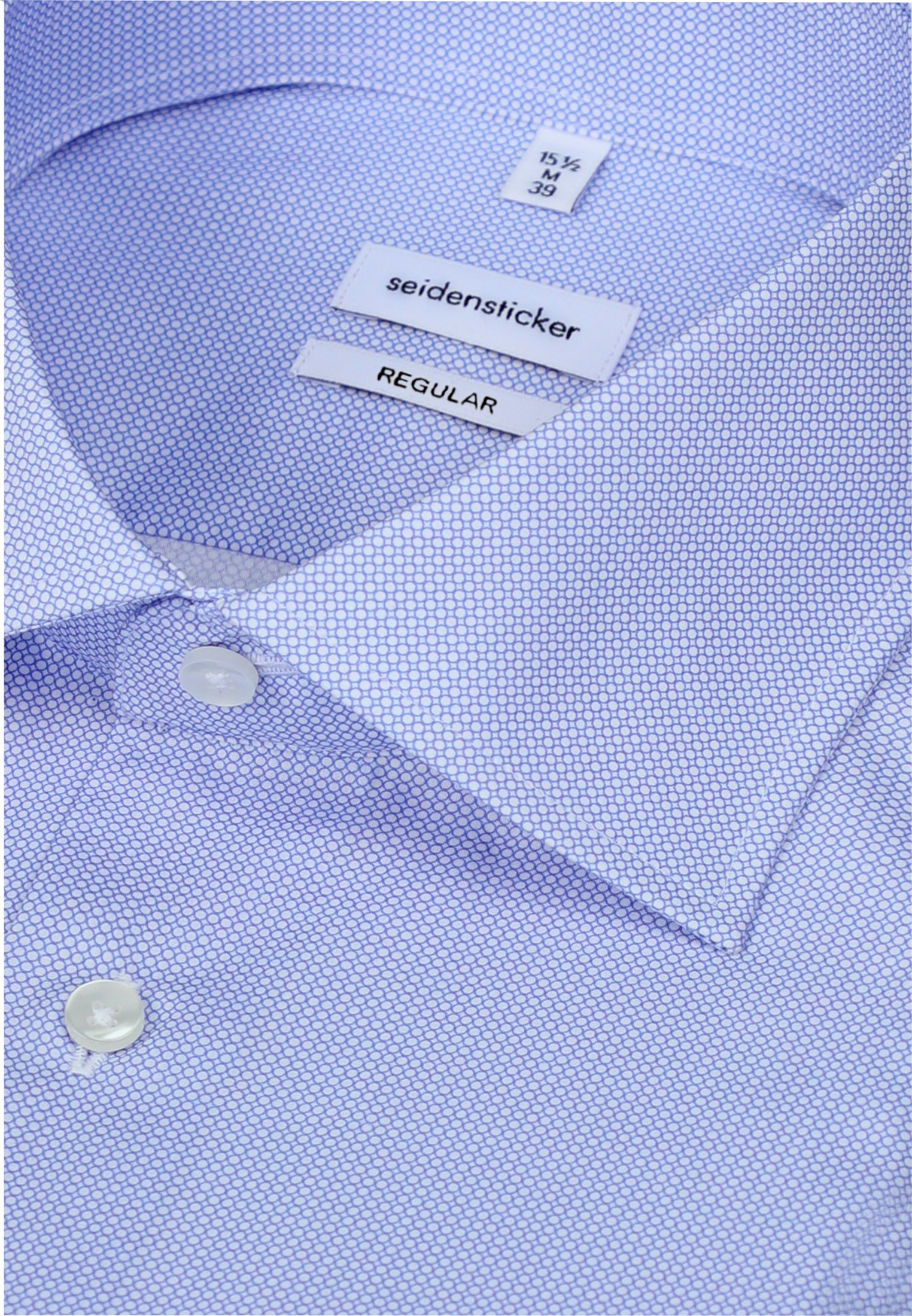 seidensticker Businesshemd »Schwarze Rose« Regular 1/1 Kentkragen Druck