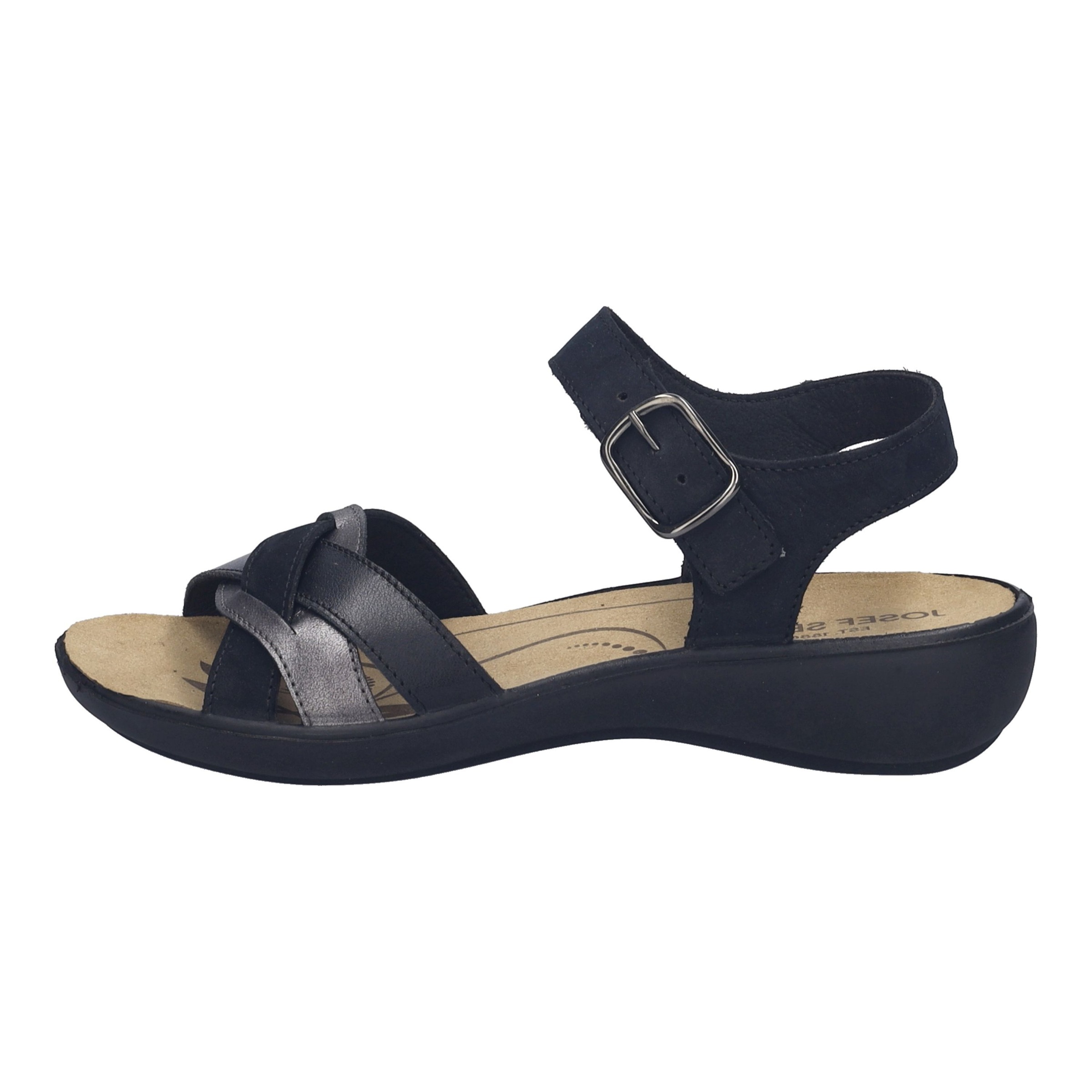 Josef Seibel Sandale »Ibiza 16, schwarz-kombi«