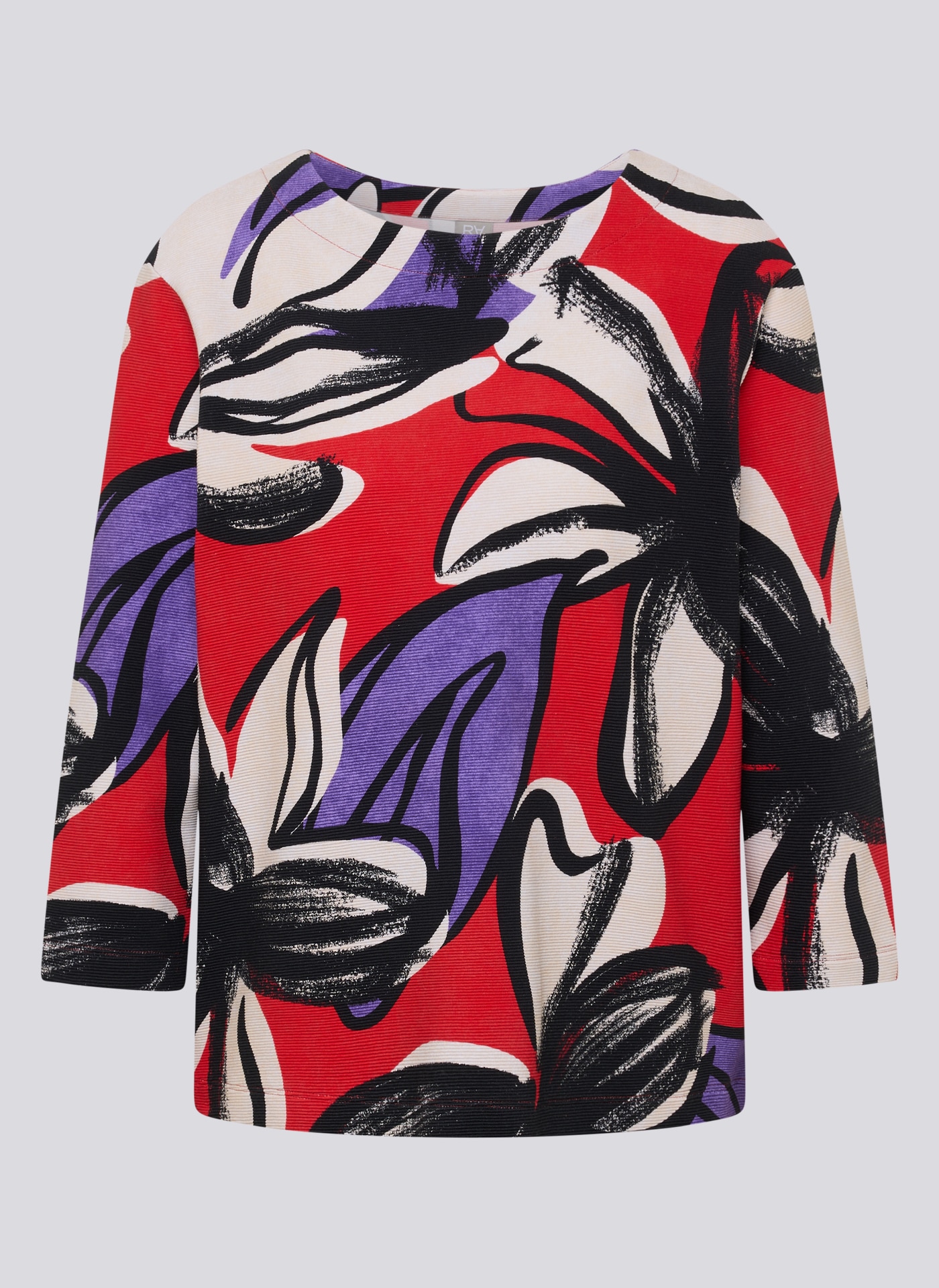 Rabe 3/4-Arm-Shirt, mit All-Over Print
