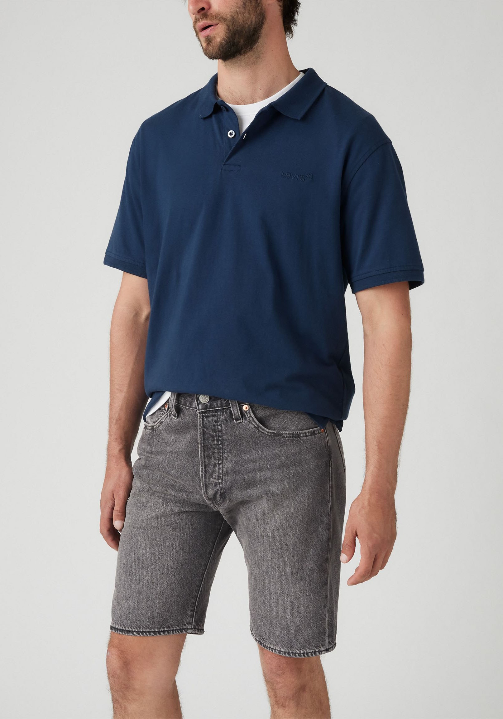 Levi's® Jeansshorts »501®«, FRESH COLLECTION, 501 collection