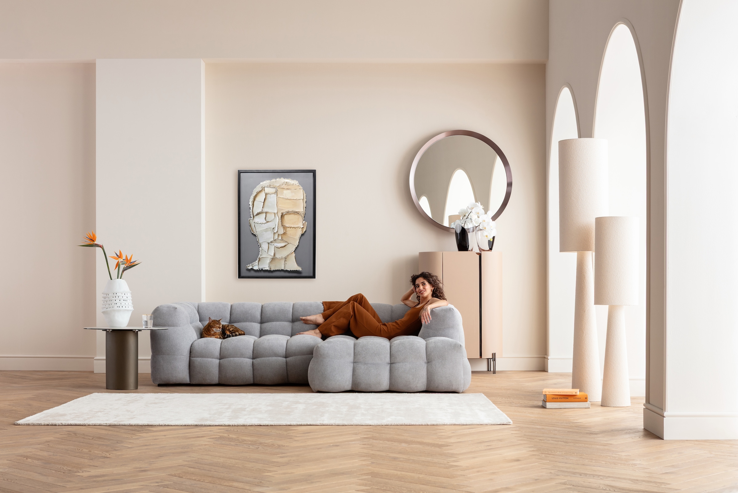Kare Design Bild mit Rahmen