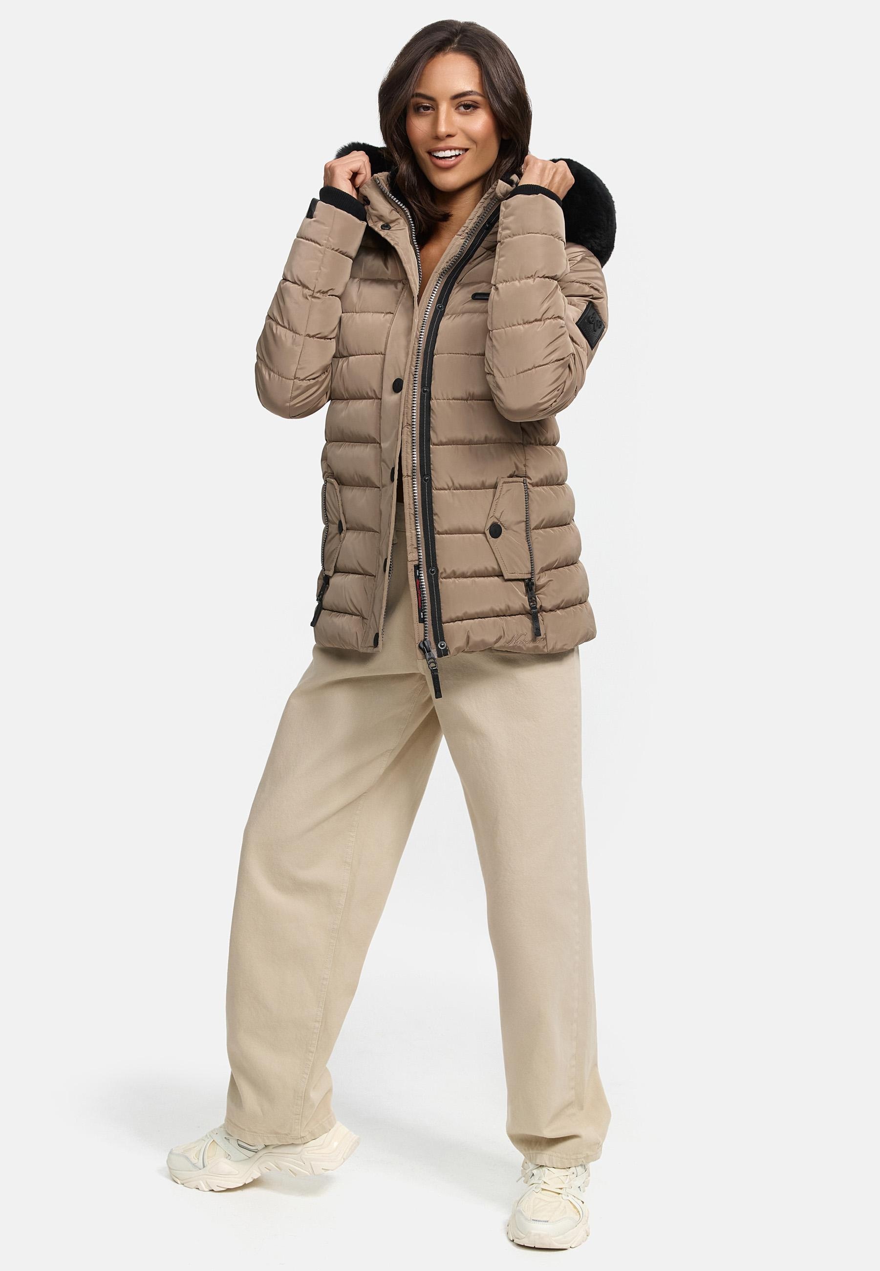 Navahoo Steppjacke »Winterjacke Milianaa«