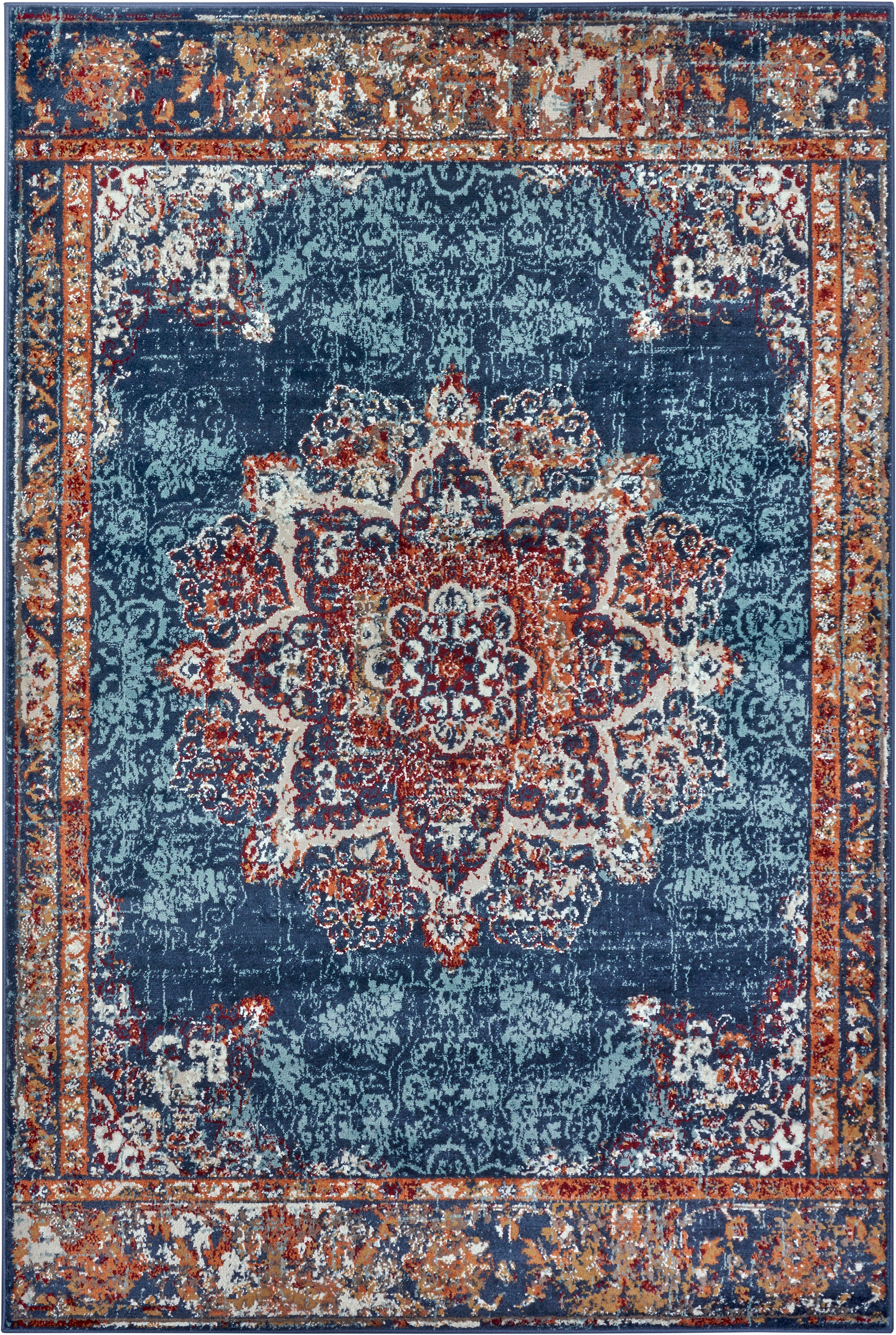 HANSE Home Teppich »Maderno«, rechteckig, 8 mm Höhe, Läufer, Orientalisch, Kurzflor, Wohnzimmer, Schlafzimmer, Esszimmer