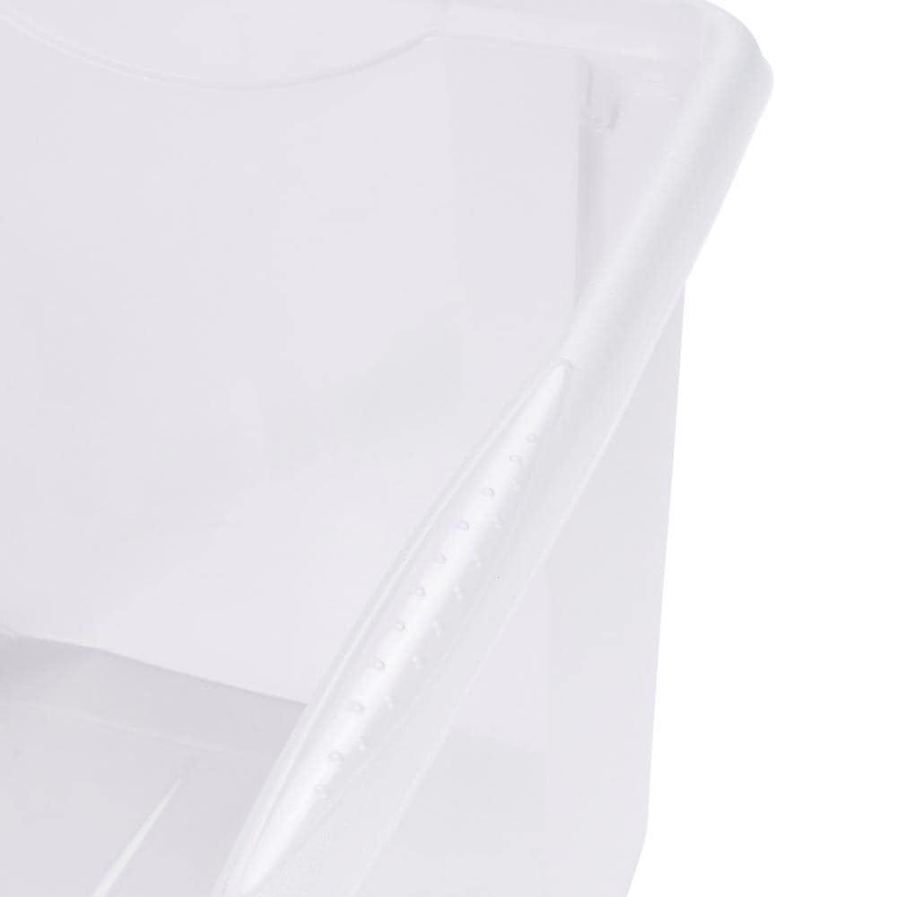 keeeper Aufbewahrungsbox »emil«, (Set, 2 St.), 45 L, mit Deckel, hochwertiger Kunststoff
