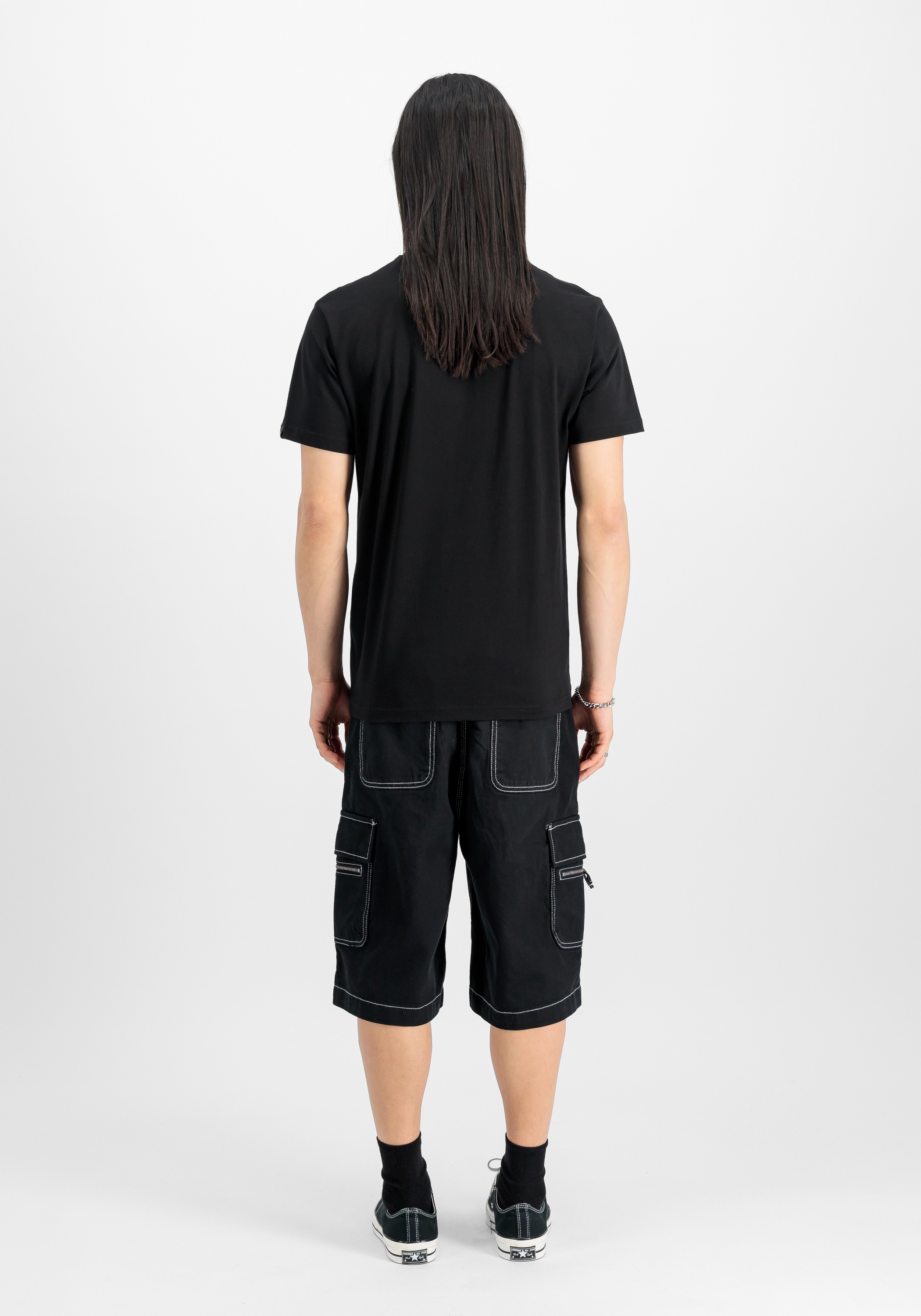 Alpha Industries T-Shirt »Alpha Industries Men - T-Shirts Lightning T-Shirt«