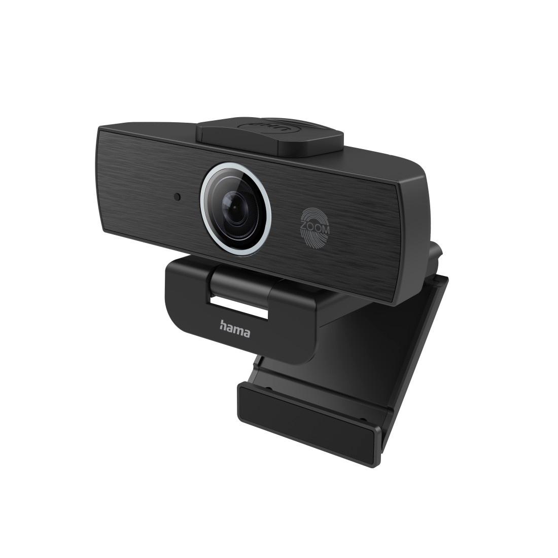 Hama Webcam Streaming Kamera Ultra HD 2160p
