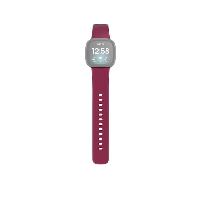 Hama Smartwatch-Armband »Ersatzarmband für Fitbit Versa 3/4/Sense (2), TPU, 22  cm/21 cm« jetzt bei OTTO
