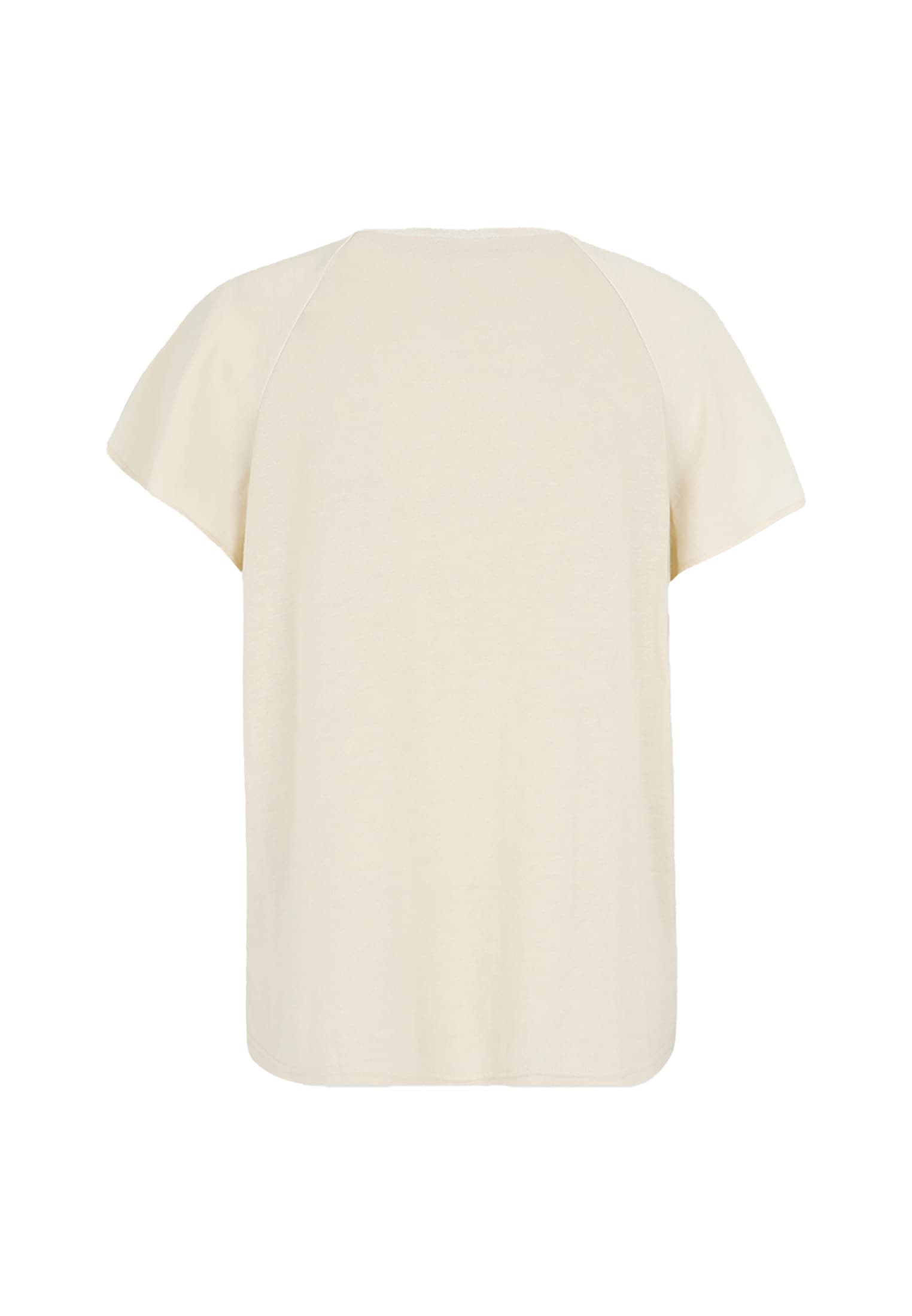 Zero Klassische Bluse »Blusenshirt mit kurzen Rüschenärmeln«