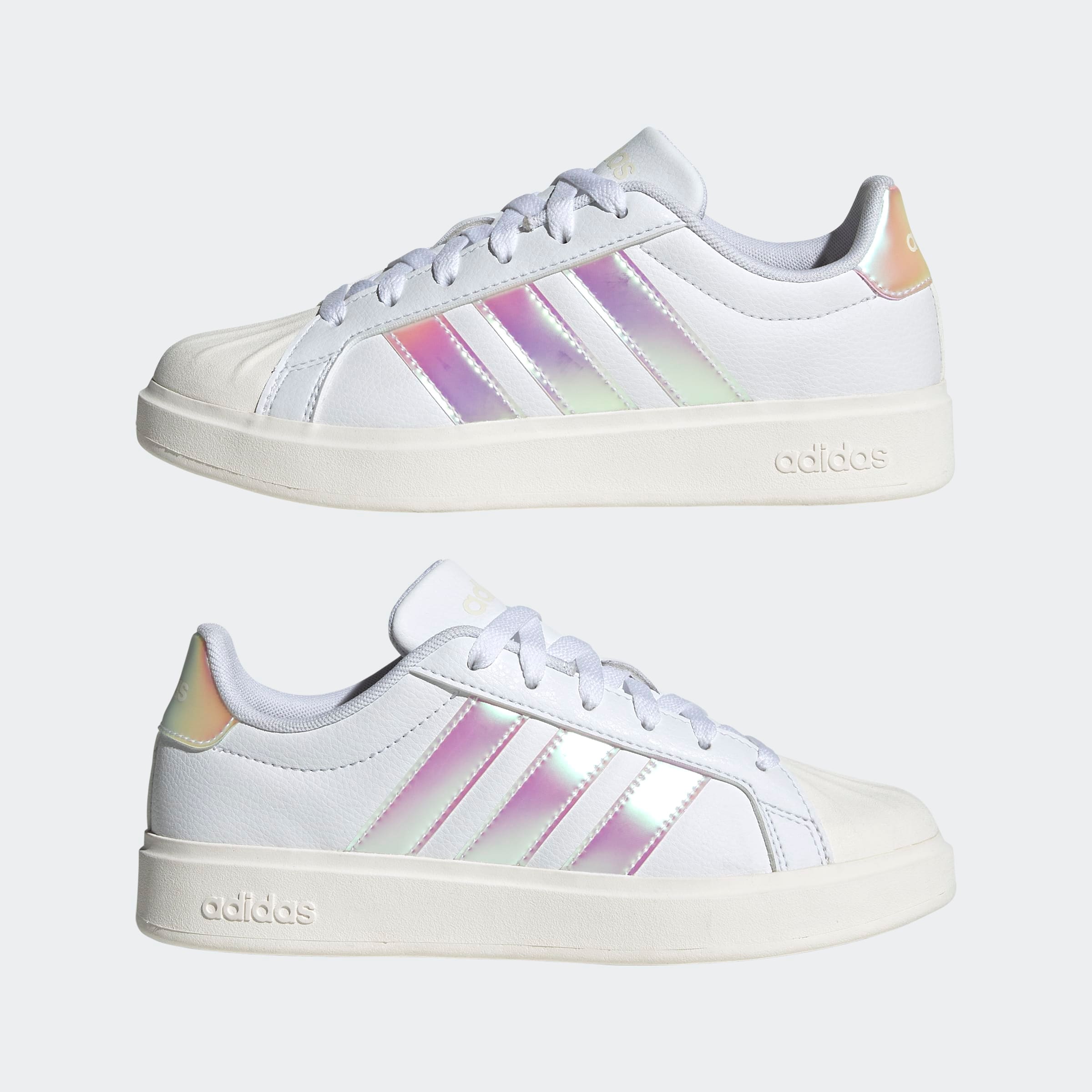 adidas Sportswear Sneaker »STREETTALK KIDS«  inspiriert vom Design des adidas superstar, für Kinder & Jugendliche