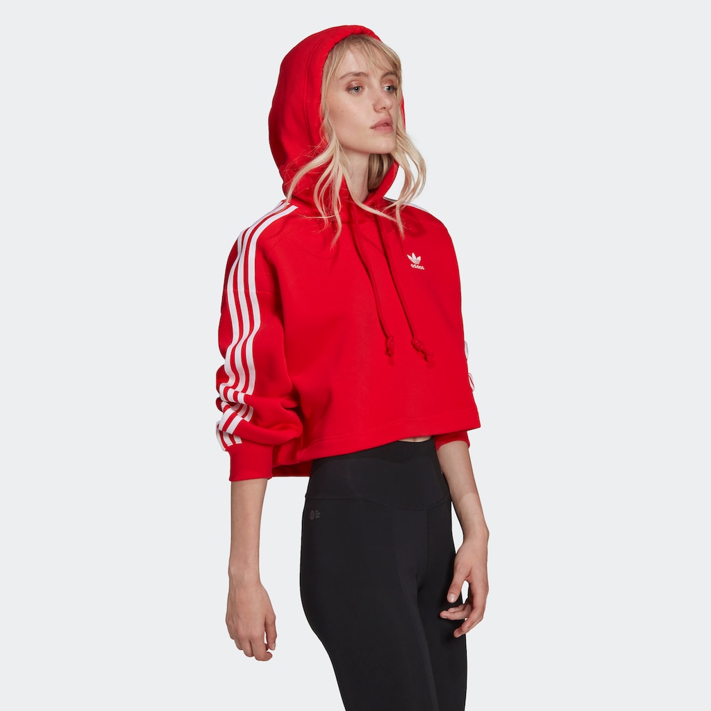 adidas Originals Kapuzensweatshirt »ADICOLOR CLASSICS CROP HOODIE«