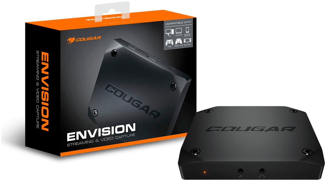 Cougar Gameplay-Aufnahmegerät »Envision« 4K