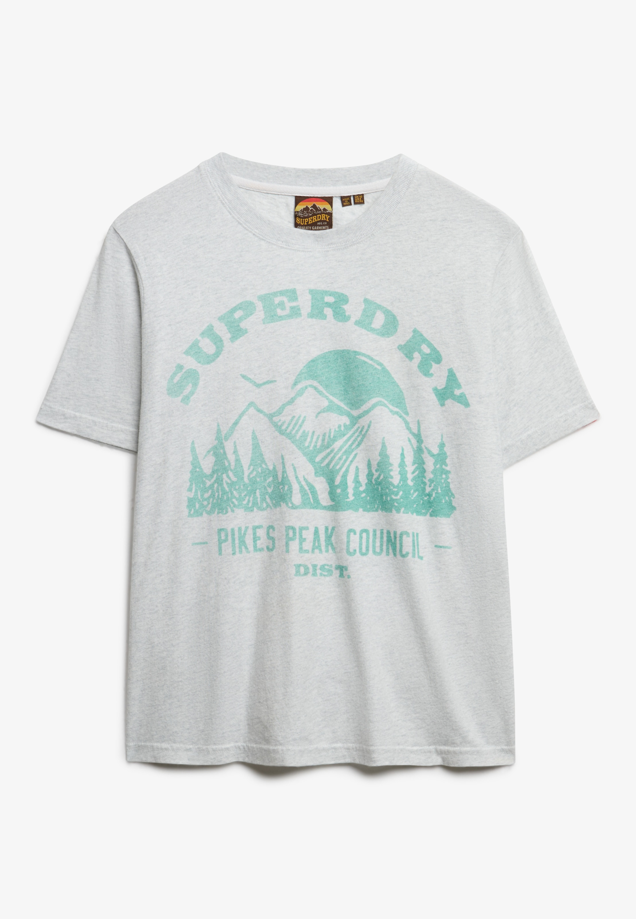 Superdry Kurzarmshirt »LO-FI OUTDOOR RELAXED TEE«