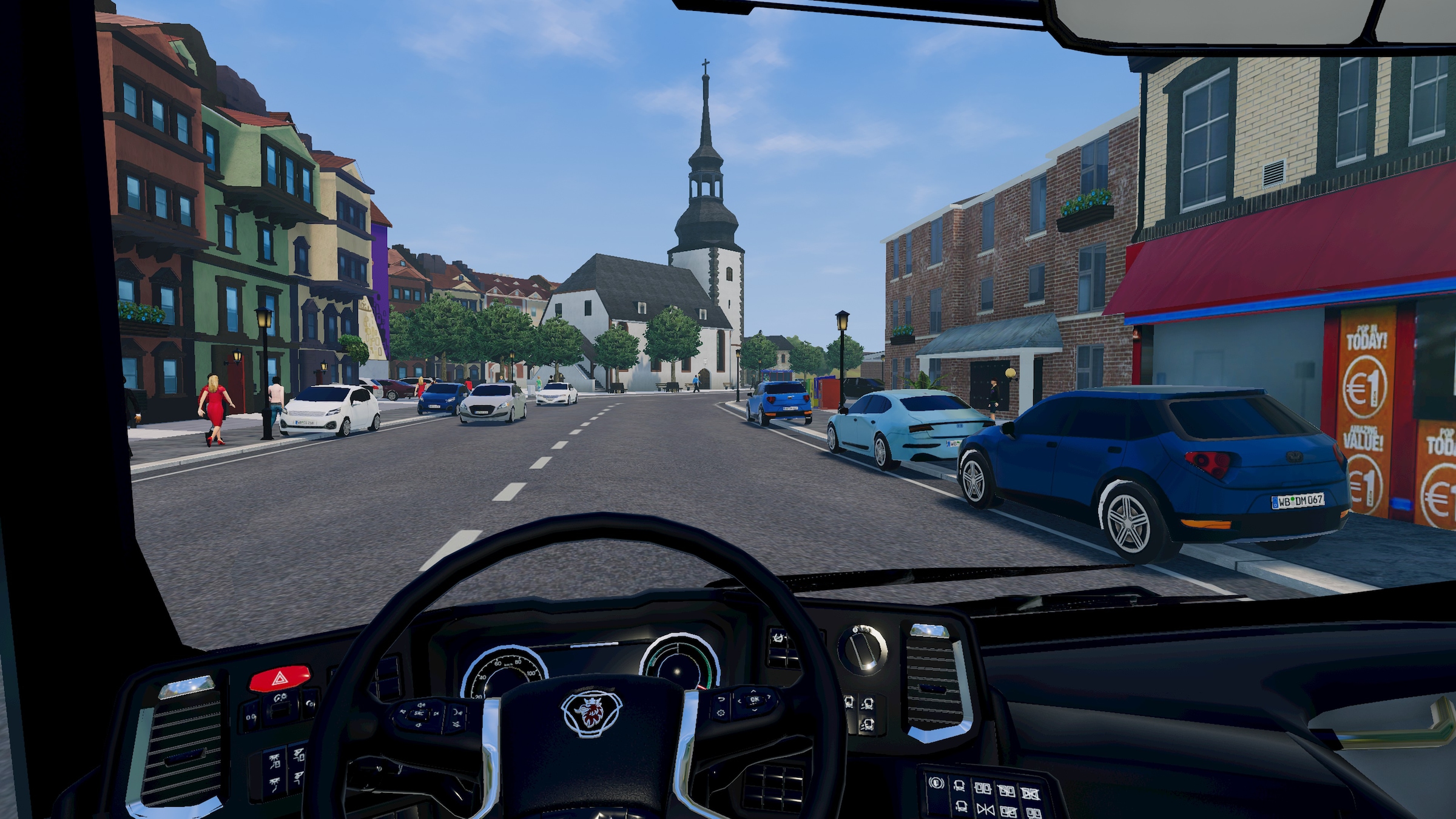 Astragon Spielesoftware »Bus Simulator: City Ride«, Nintendo Switch