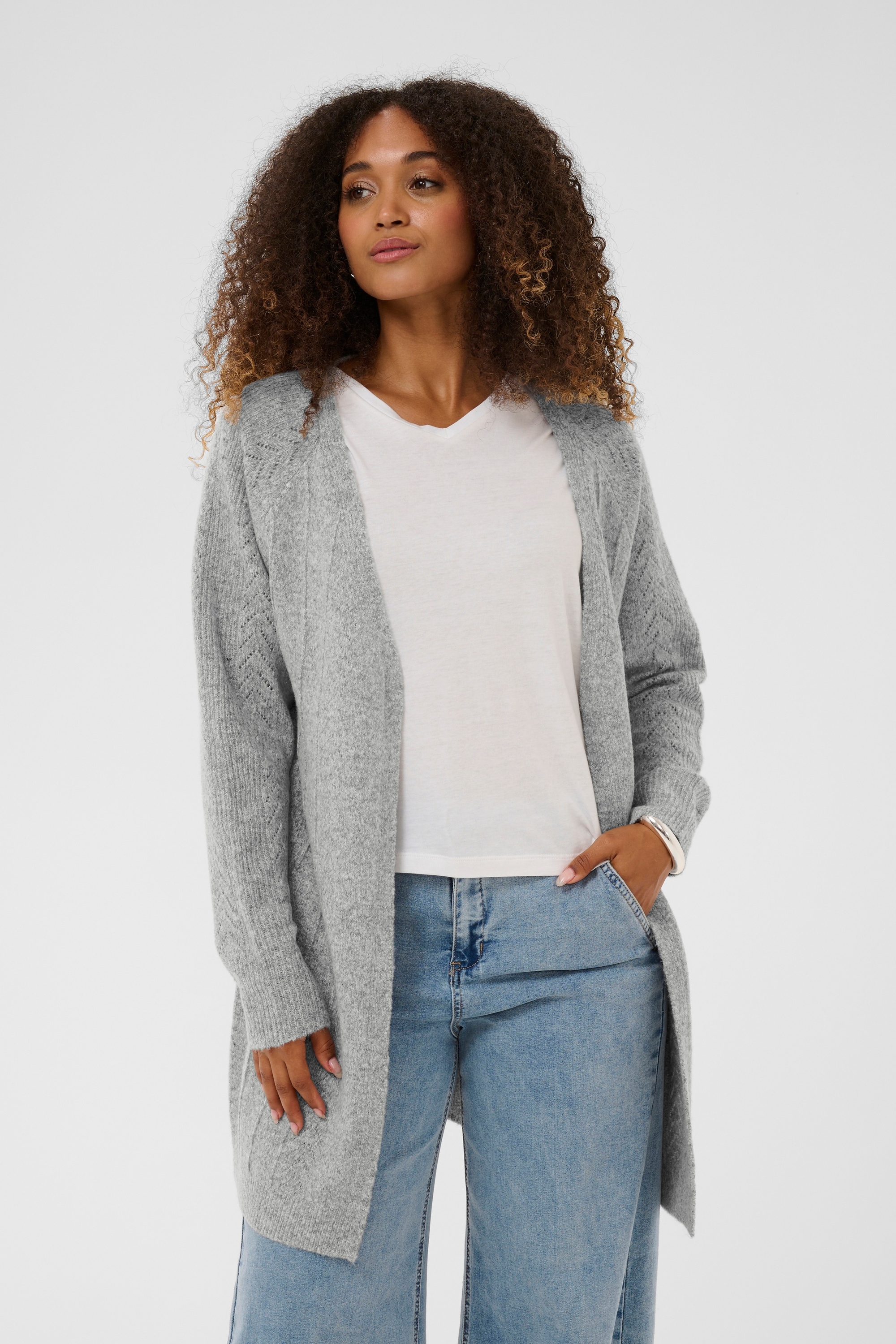 Cream Strickjacke »Strickjacke CRHoliday«
