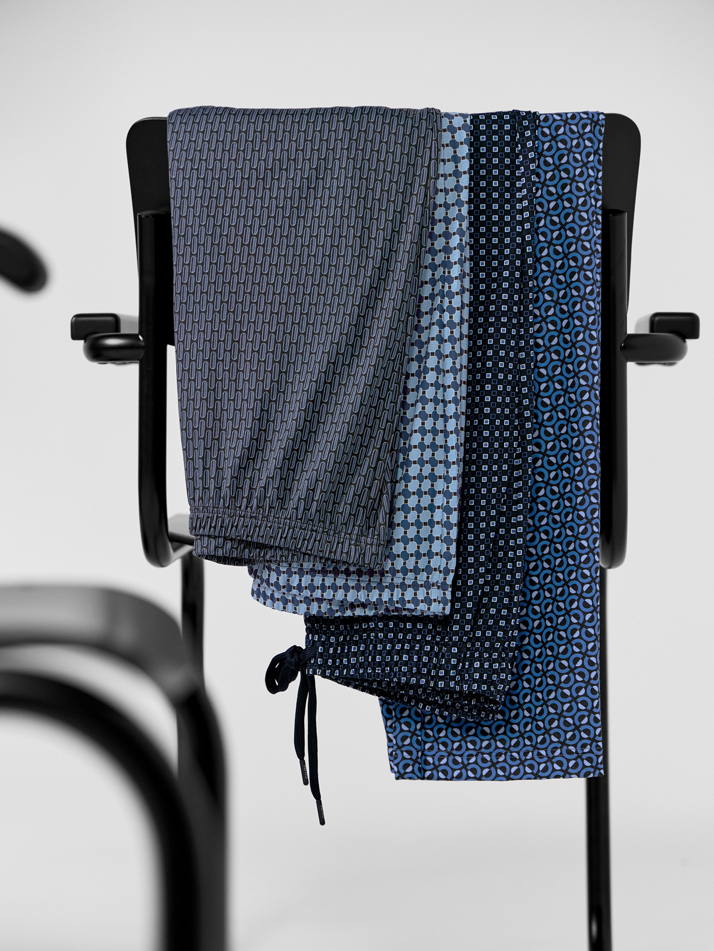 CALIDA Pyjamahose »Remix Basic Sleep«, lockerer gerader Schnitt, Gummibund, Seitentaschen, Single Jersey